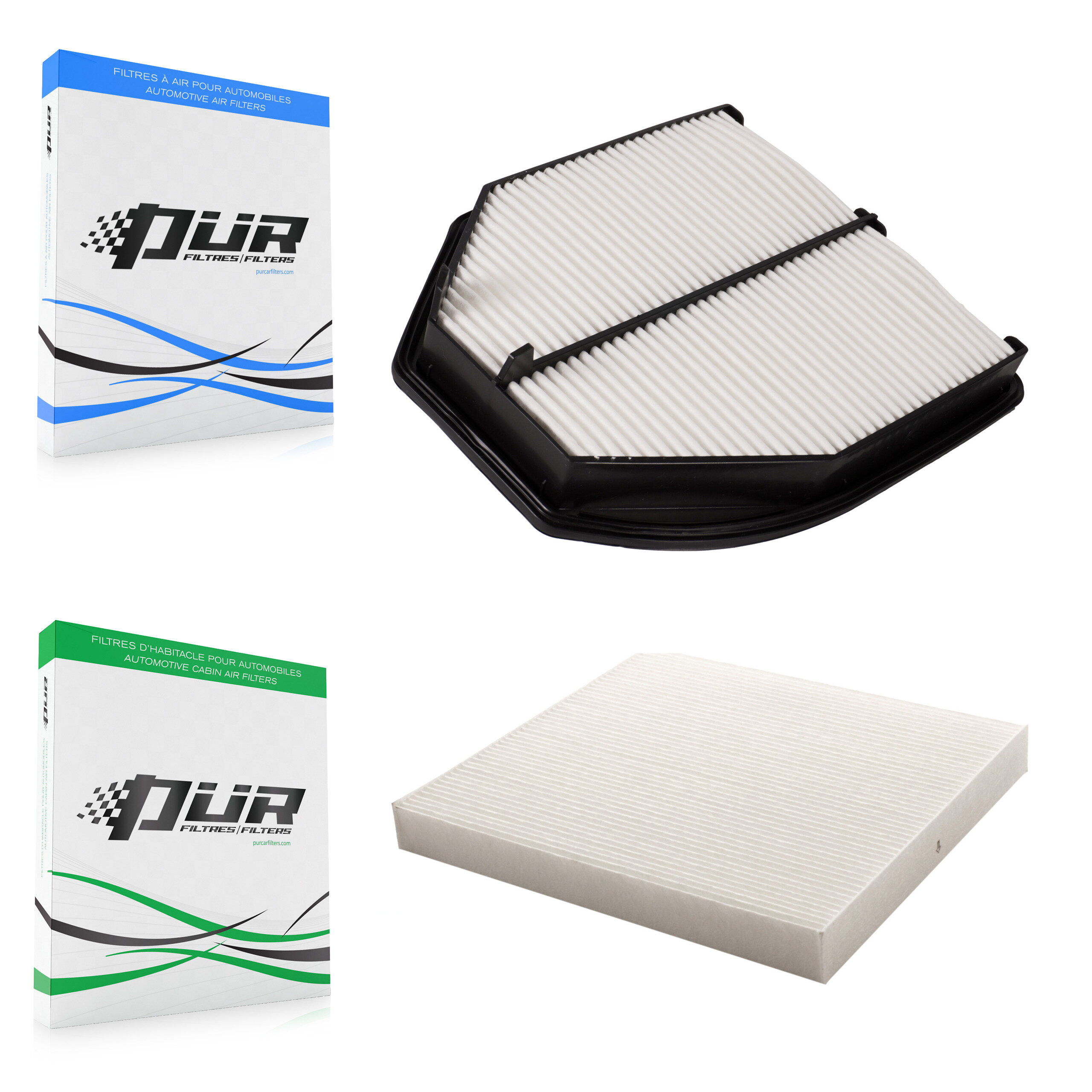 PUR KFL-100204 Air Filter for 2016-2022 Acura ILX