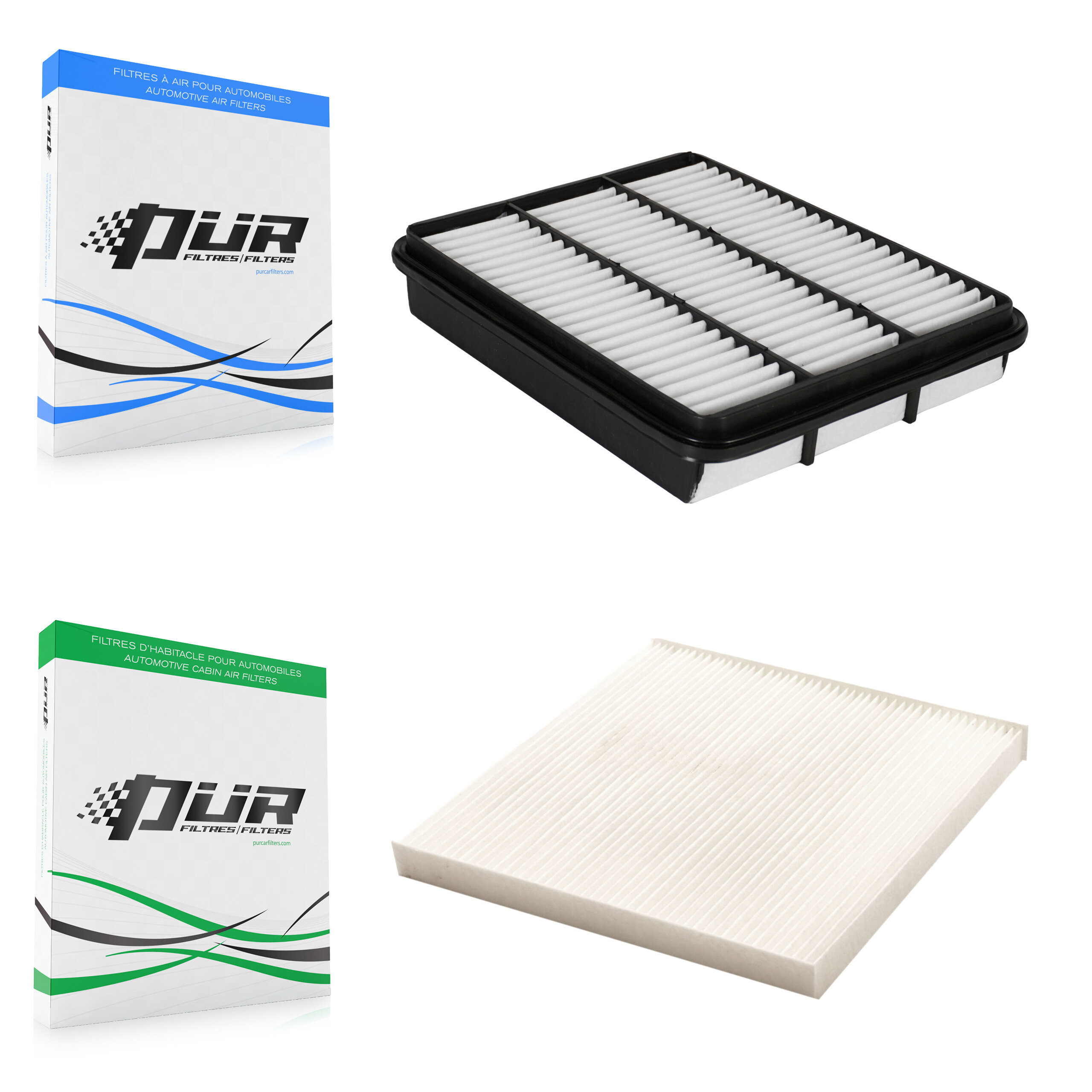 PUR KFL-100241 Air Filter for 2010 Toyota 4Runner