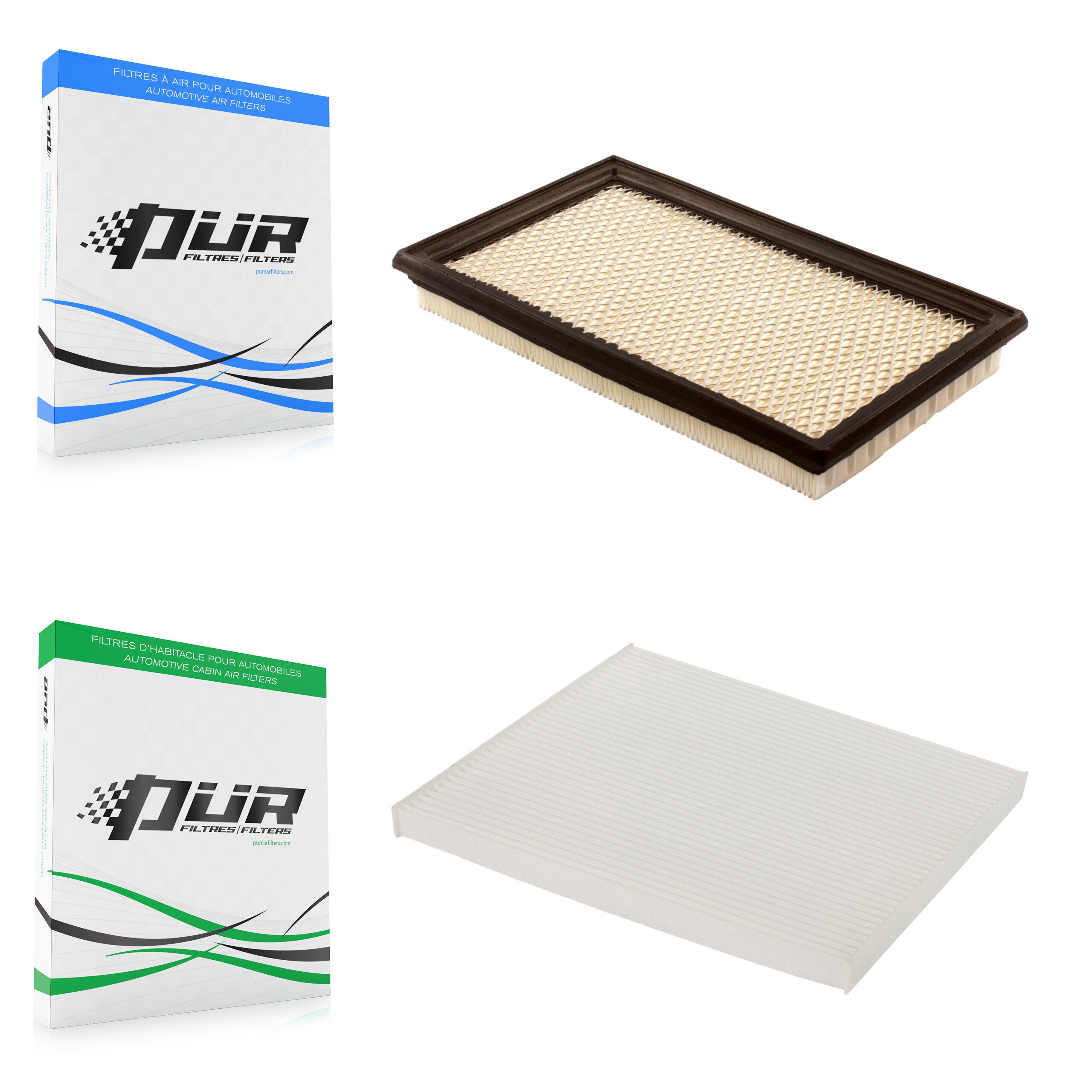 PUR KFL-100345 Air Filter for 2013-2024 INFINITI QX60, Nissan Maxima and More