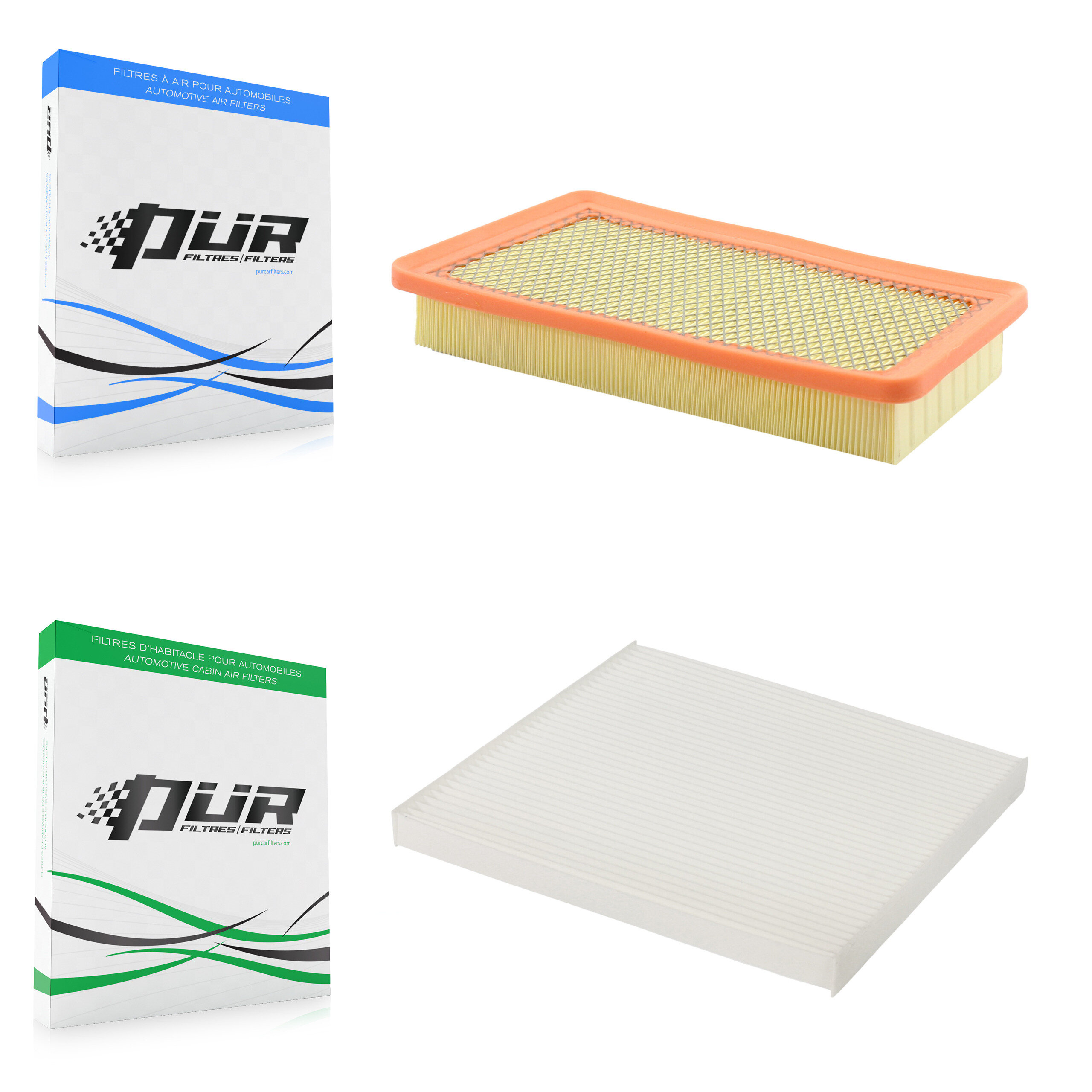 PUR KFL-100357 Air Filter for 2015-2017 Chrysler 200