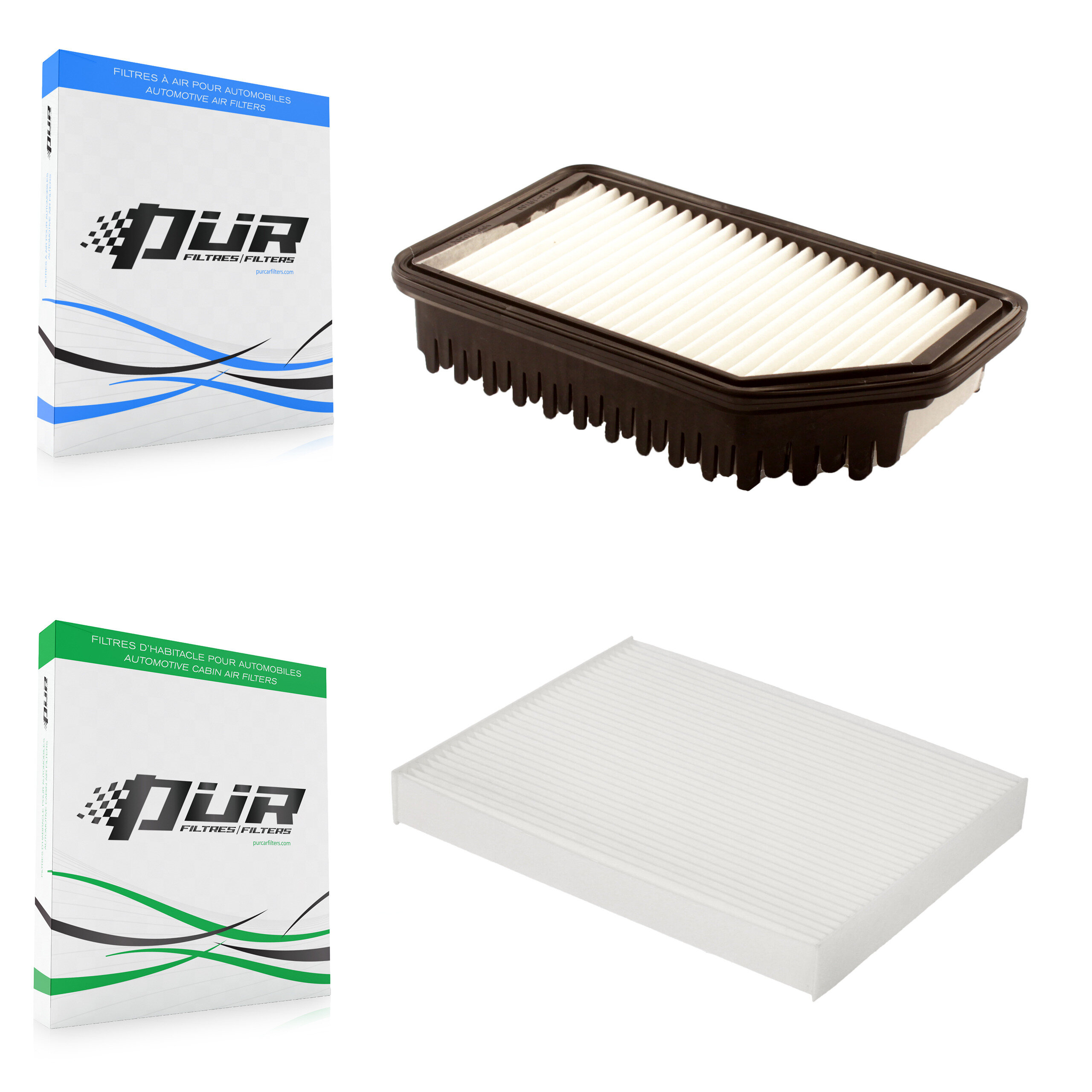 PUR KFL-100361 Air Filter for 2014-2019 Kia Soul