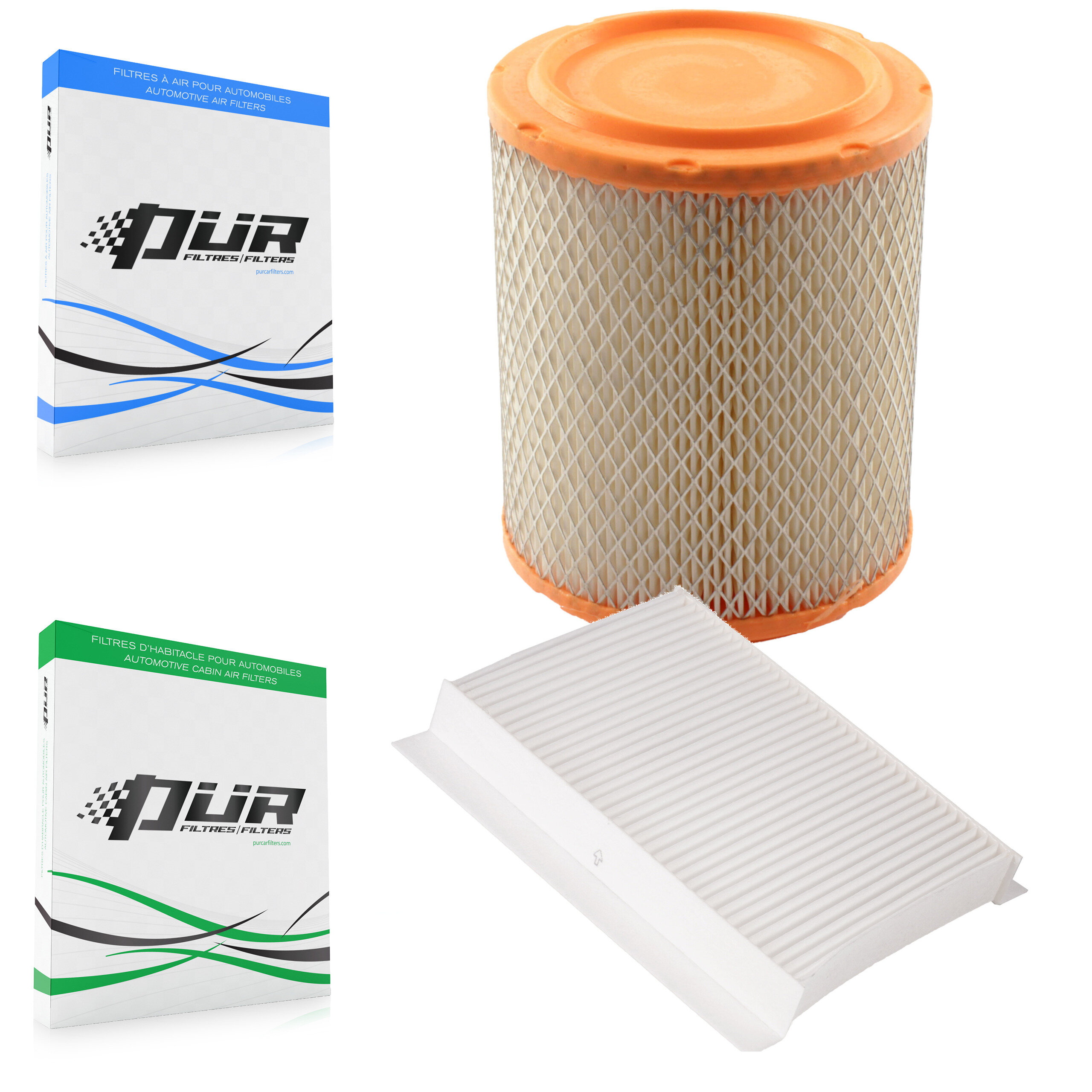 PUR KFL-100404 Air Filter for 2017 Jeep Compass
