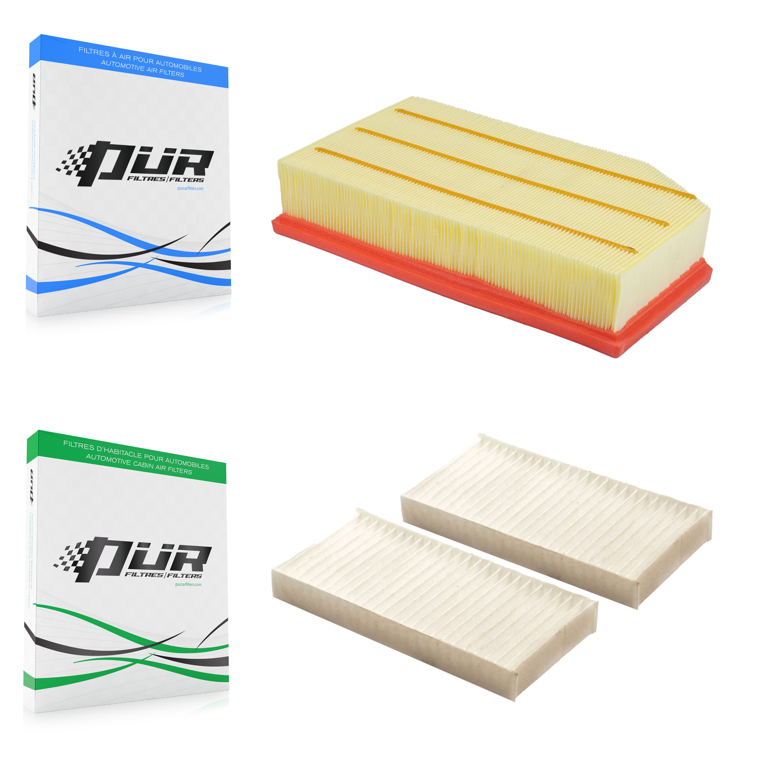 PUR KFL-103054 Air Filter for 2018 Jeep Wrangler