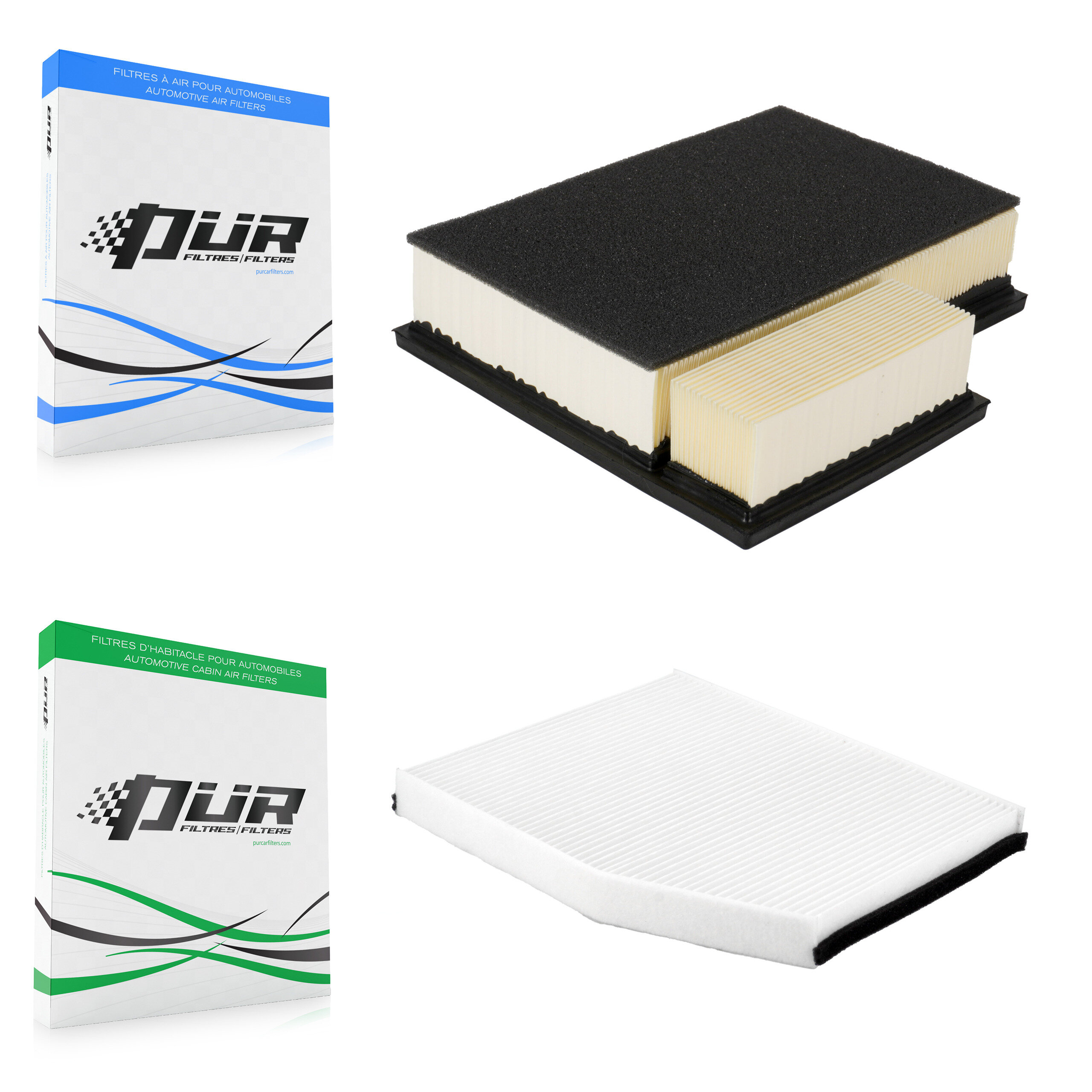PUR KFL-103069 Air Filter for 2015-2024 Ford Transit-150, Ford Transit-250 and More