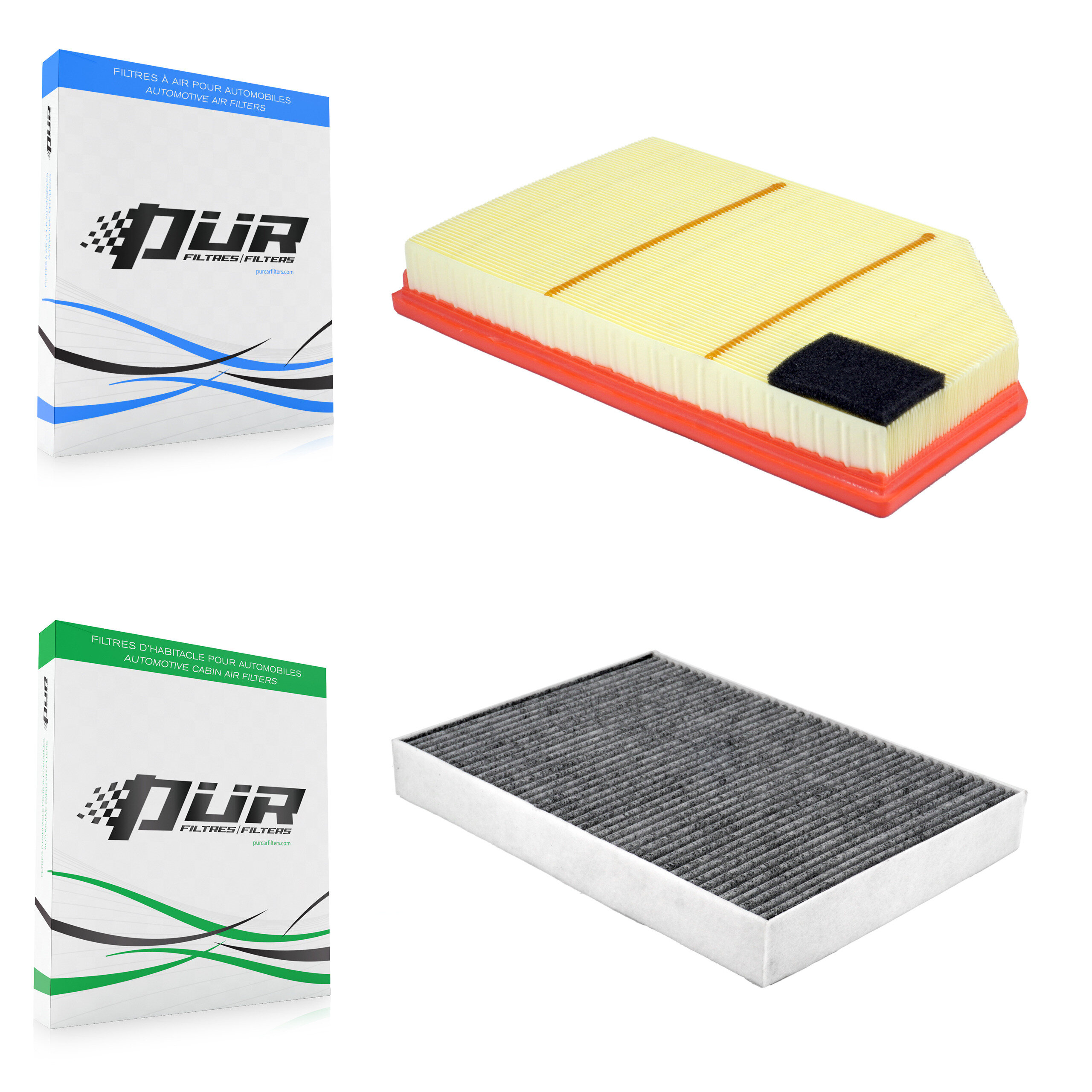 PUR KFL-103087 Air Filter for 2019 Volvo S60