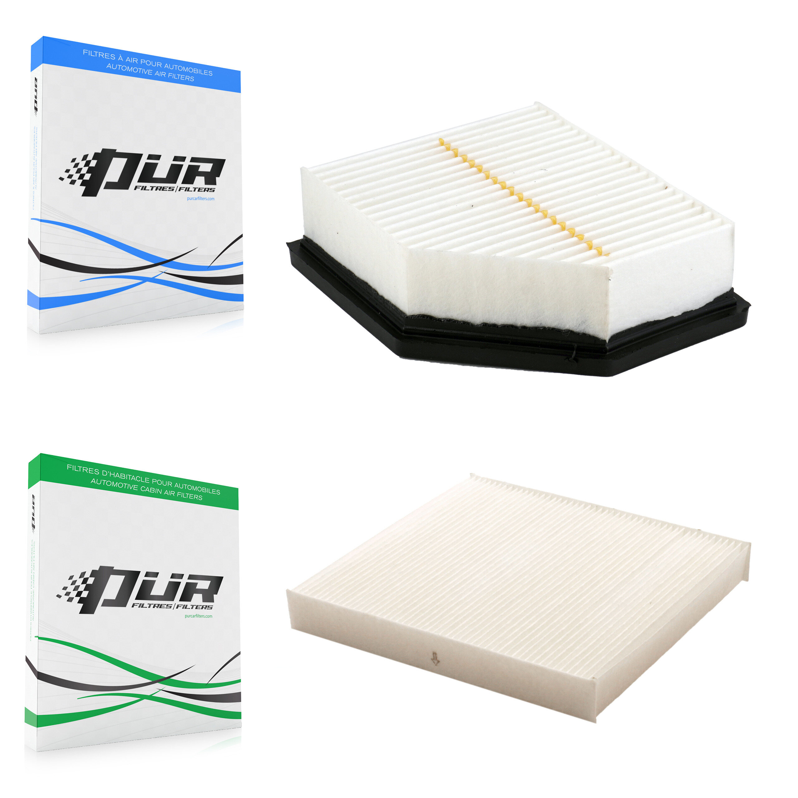 PUR KFL-103151 Air Filter for 2022-2024 Mitsubishi Outlander
