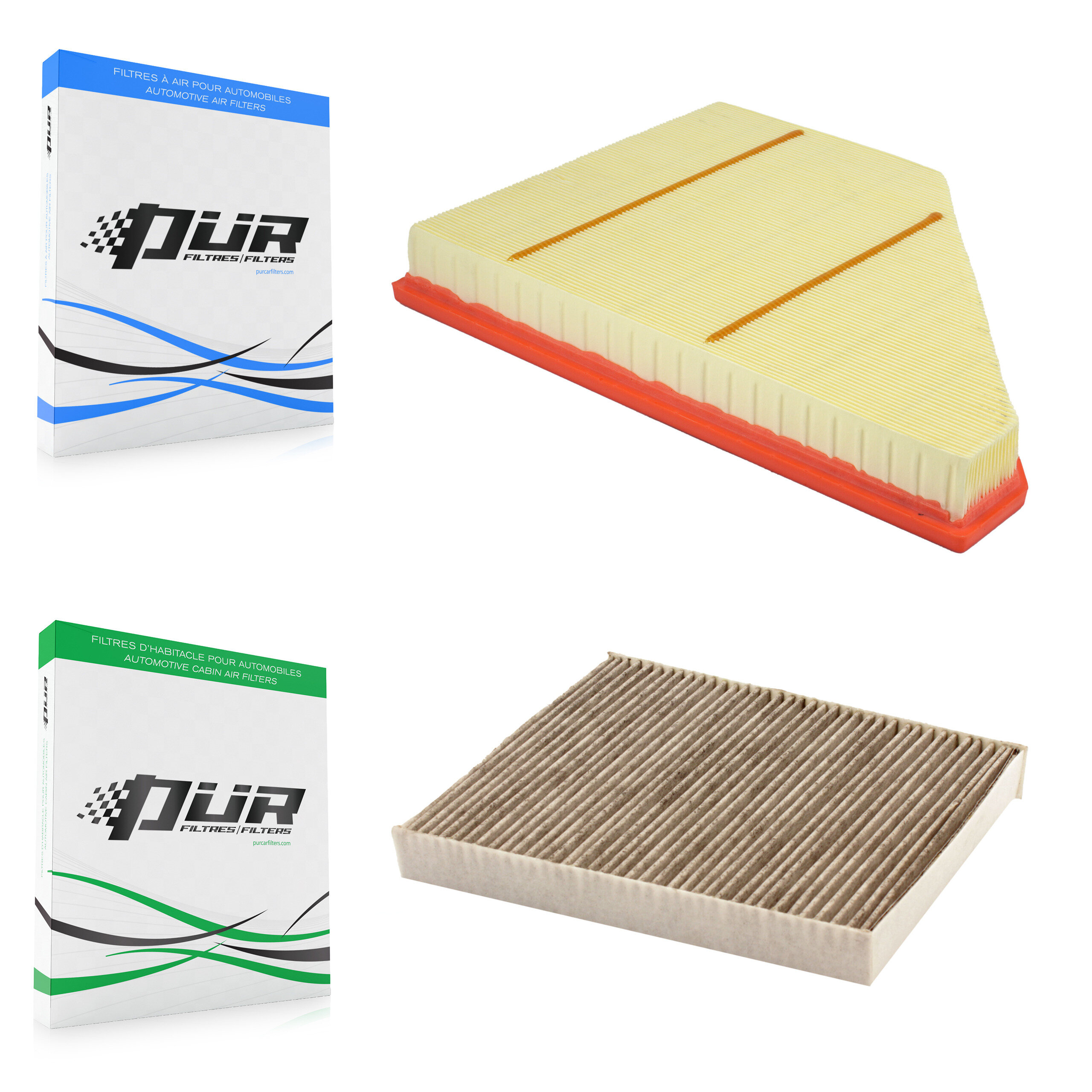 PUR KFL-103210 Air Filter for 2017-2025 Buick Enclave, Cadillac XT5 and More