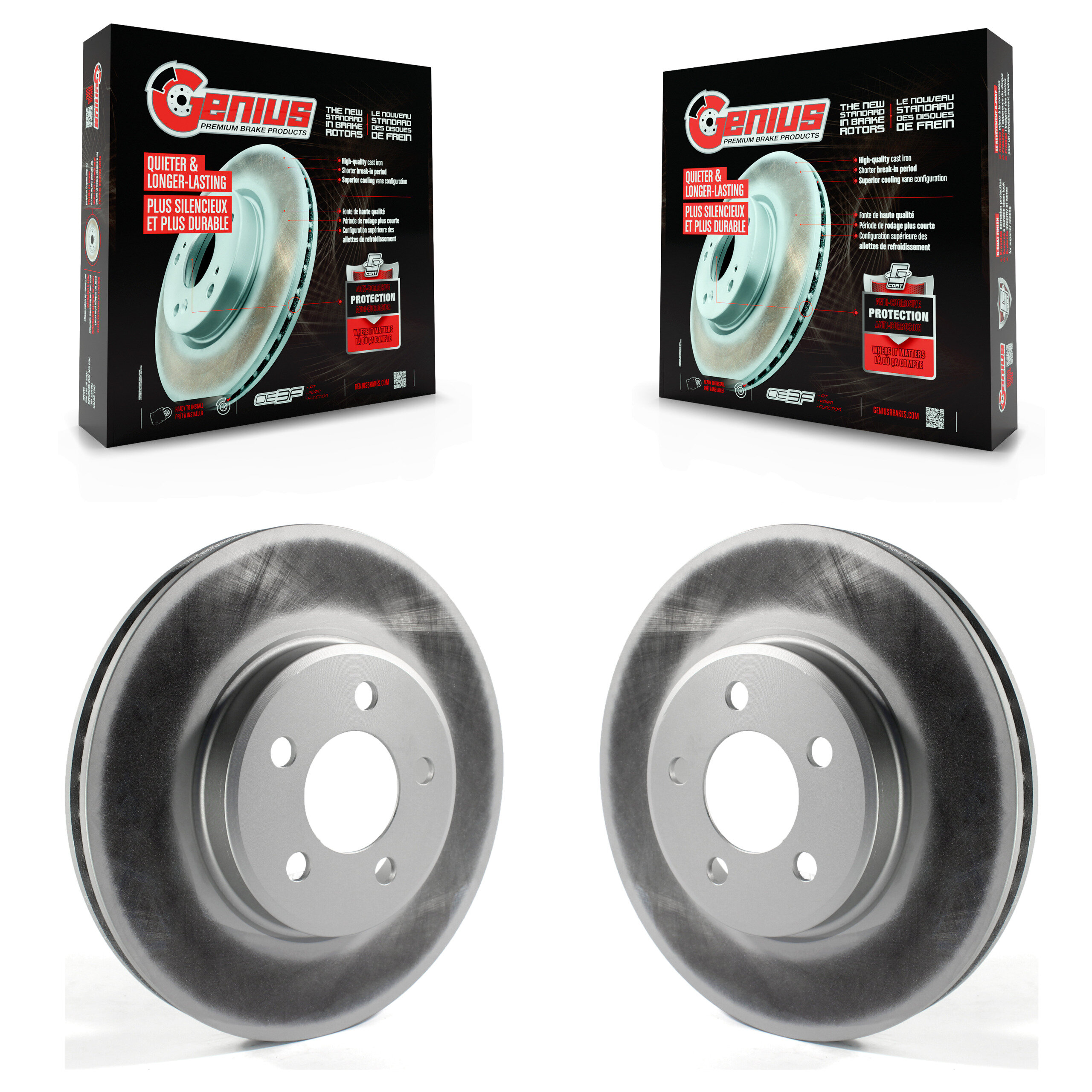 KG-100127 Brake Rotor
