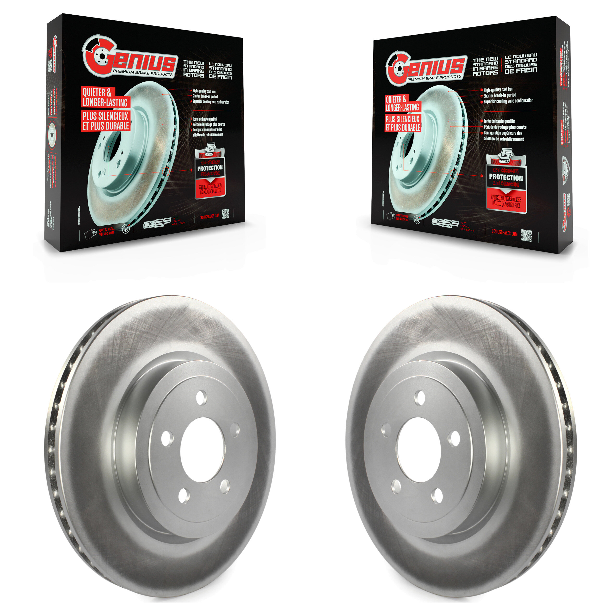 KG-100128 Brake Rotor