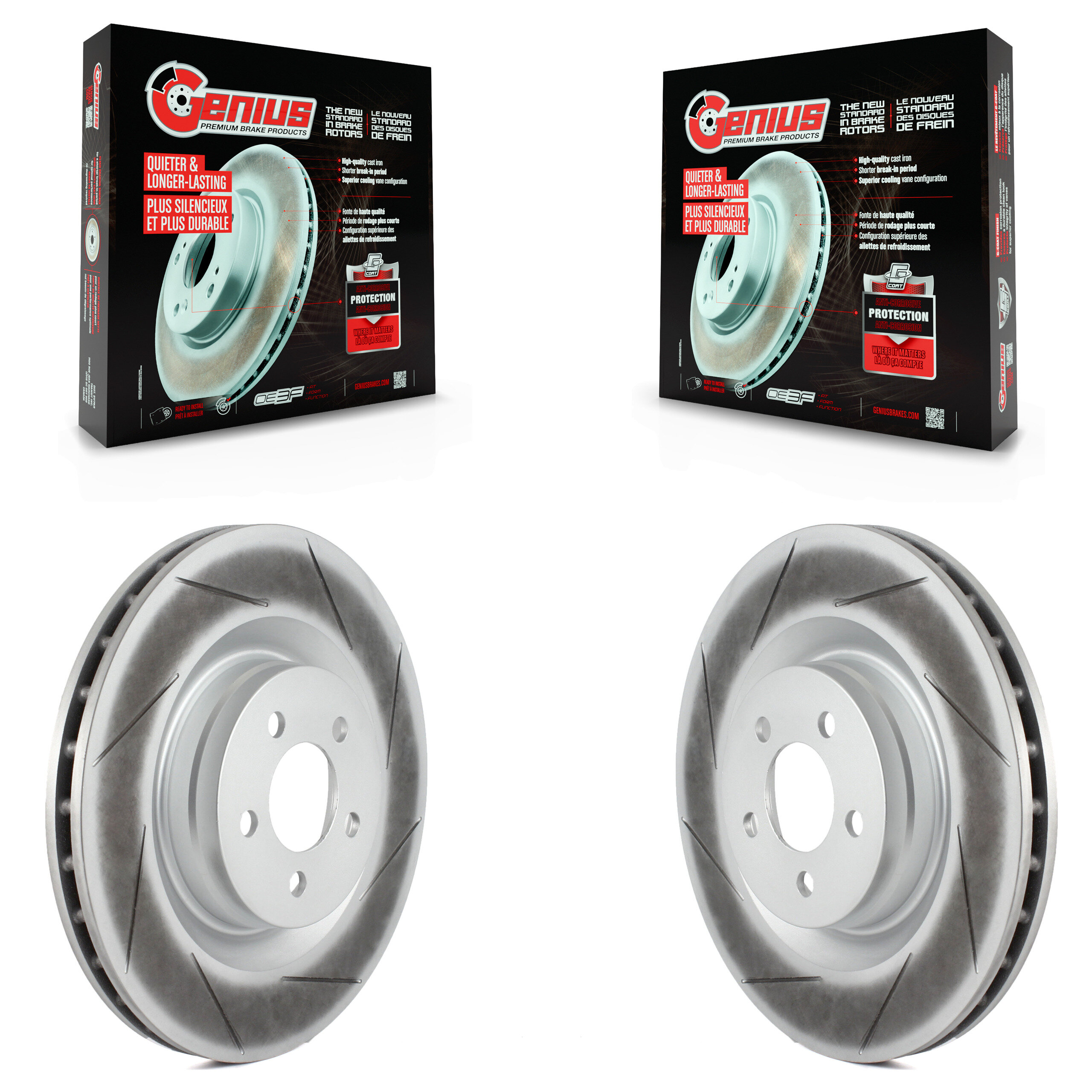 KG-100132 Brake Rotor