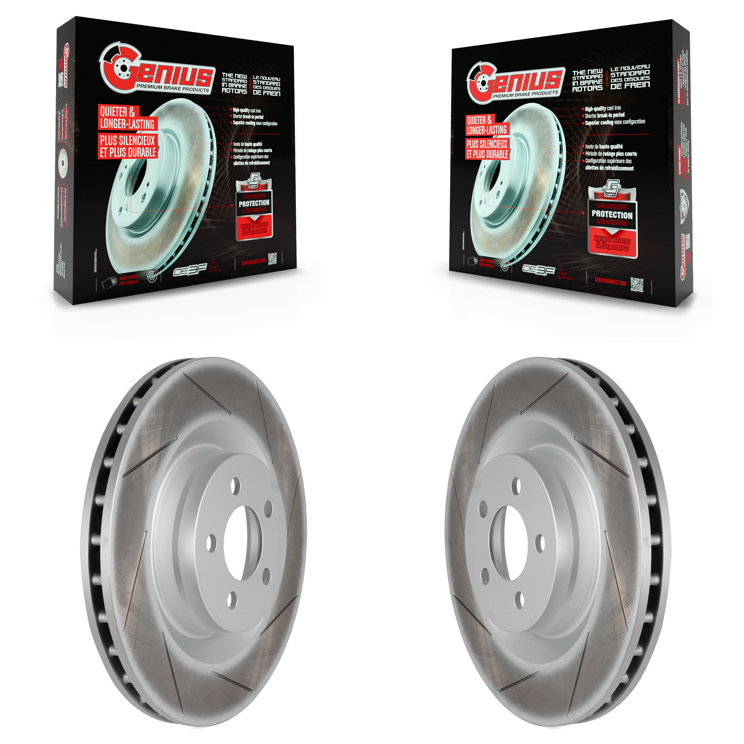 KG-100139 Brake Rotor