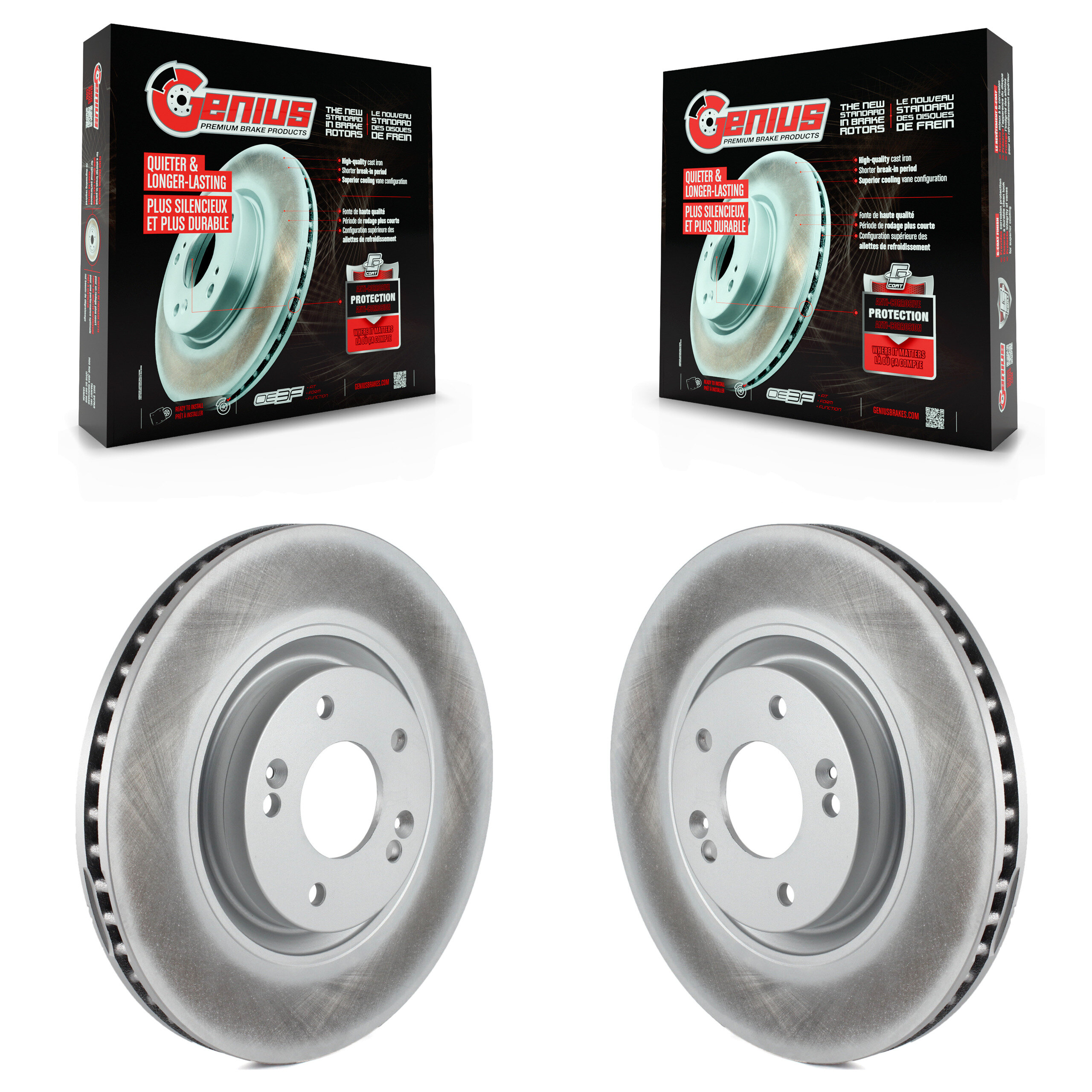 KG-100330 Brake Rotor