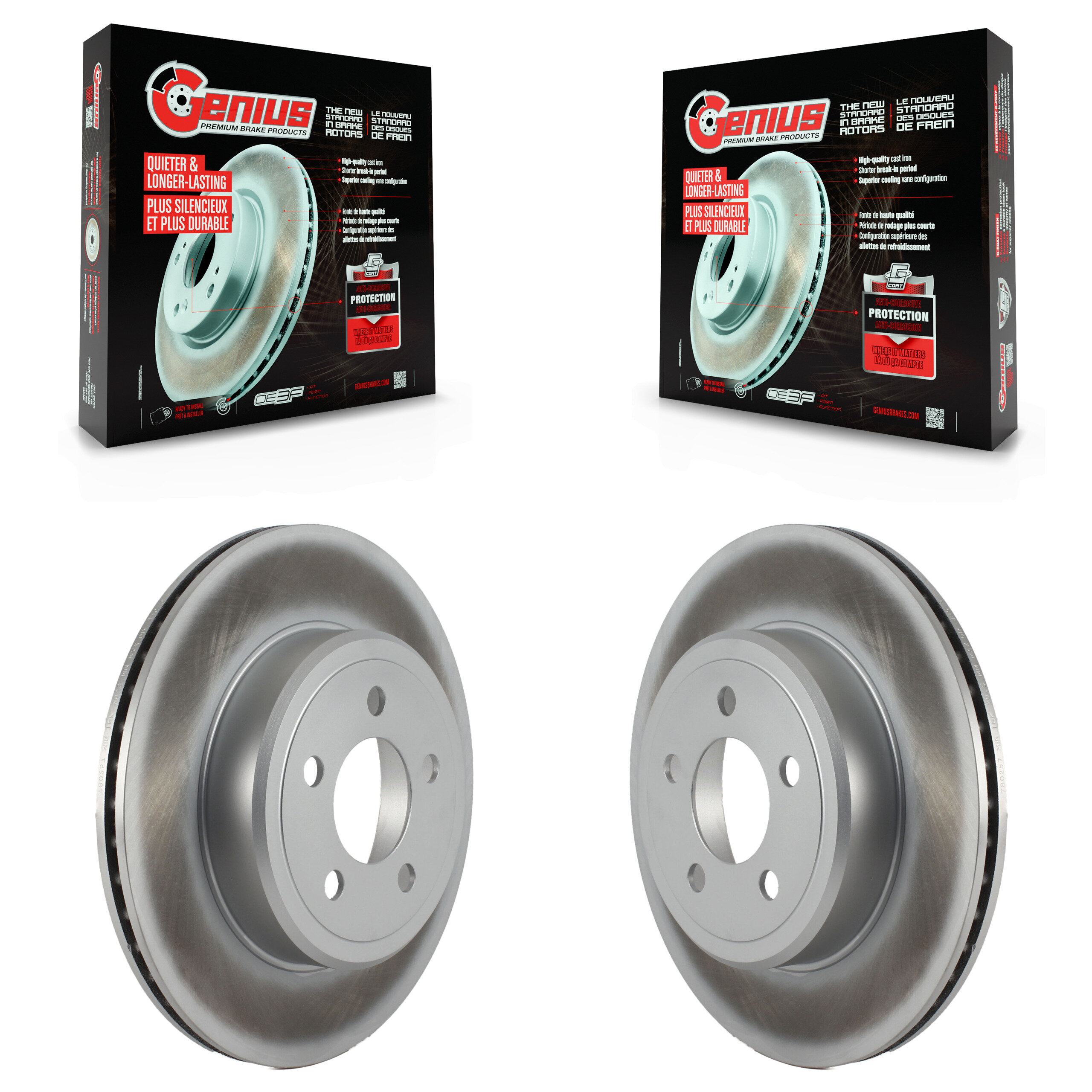 KG-100472 Brake Rotor