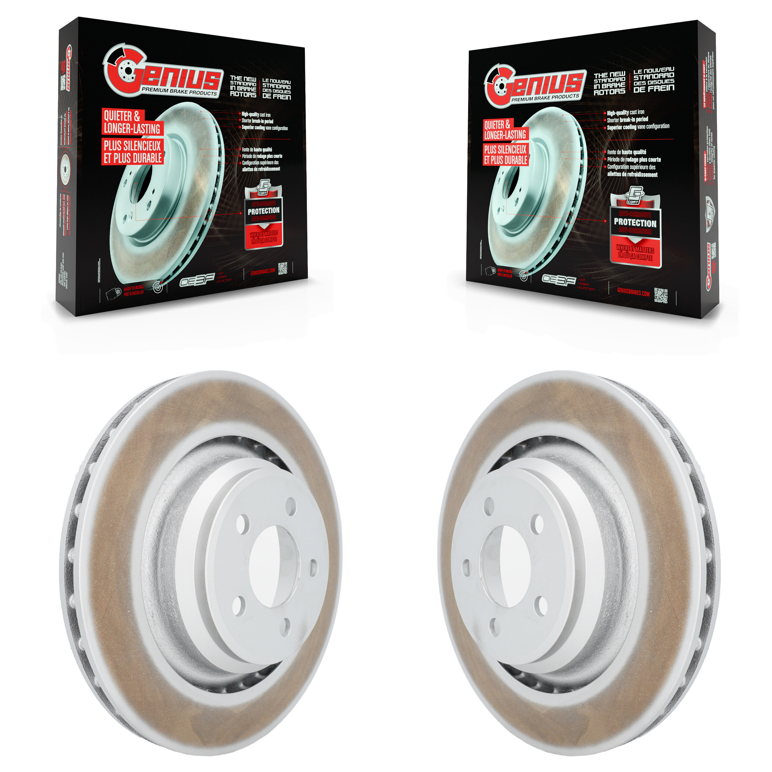 KG-100474 Brake Rotor