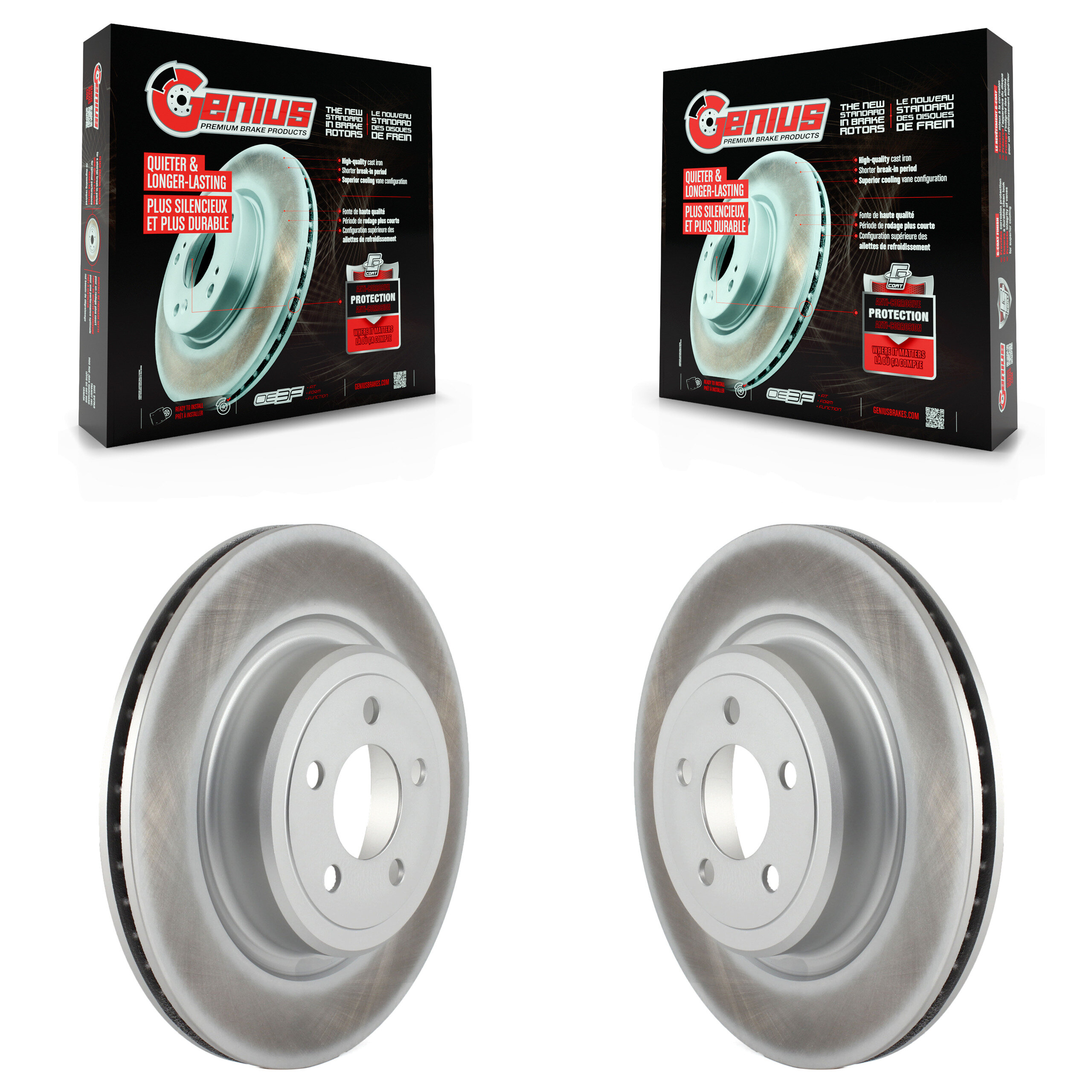 KG-100475 Brake Rotor