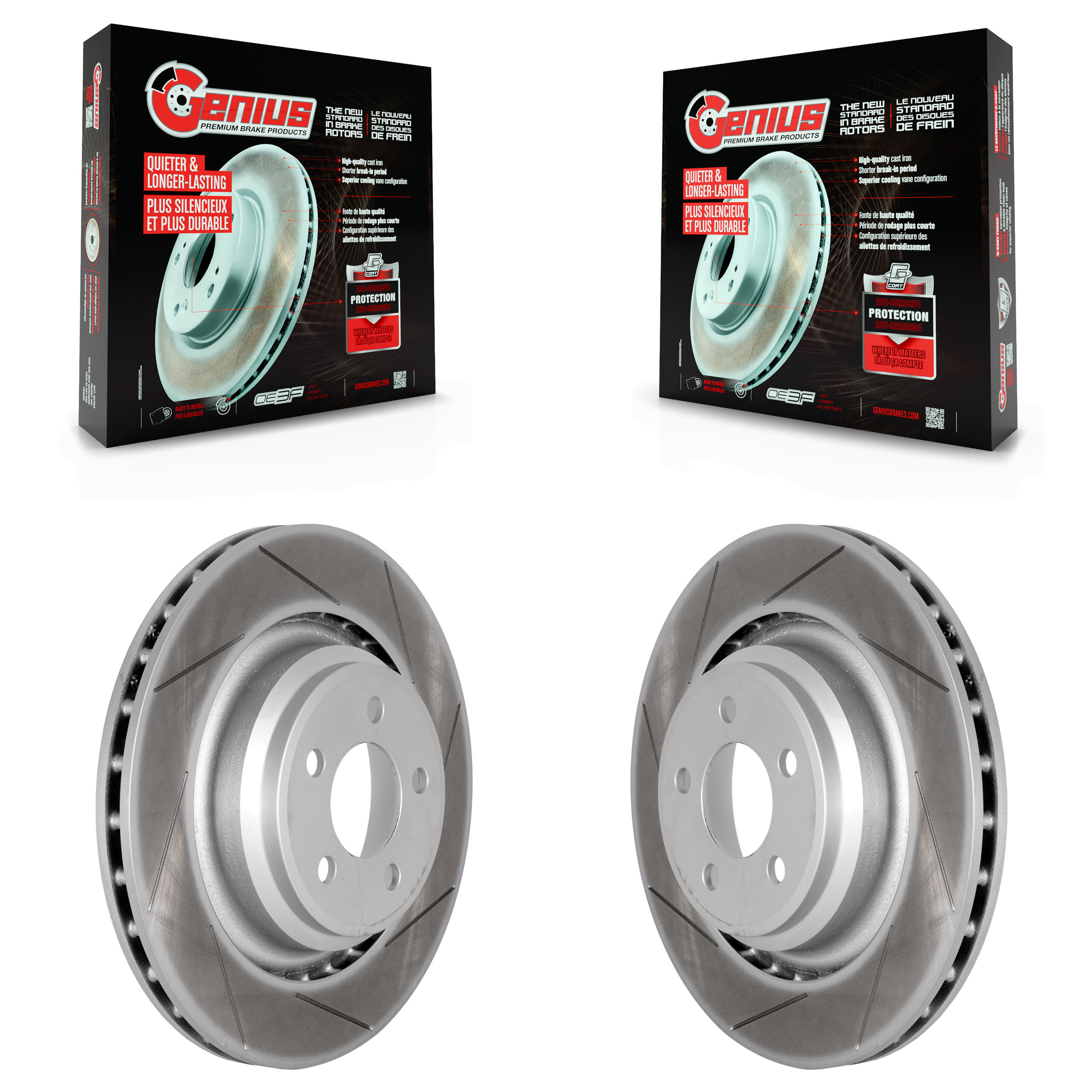 KG-100483 Brake Rotor