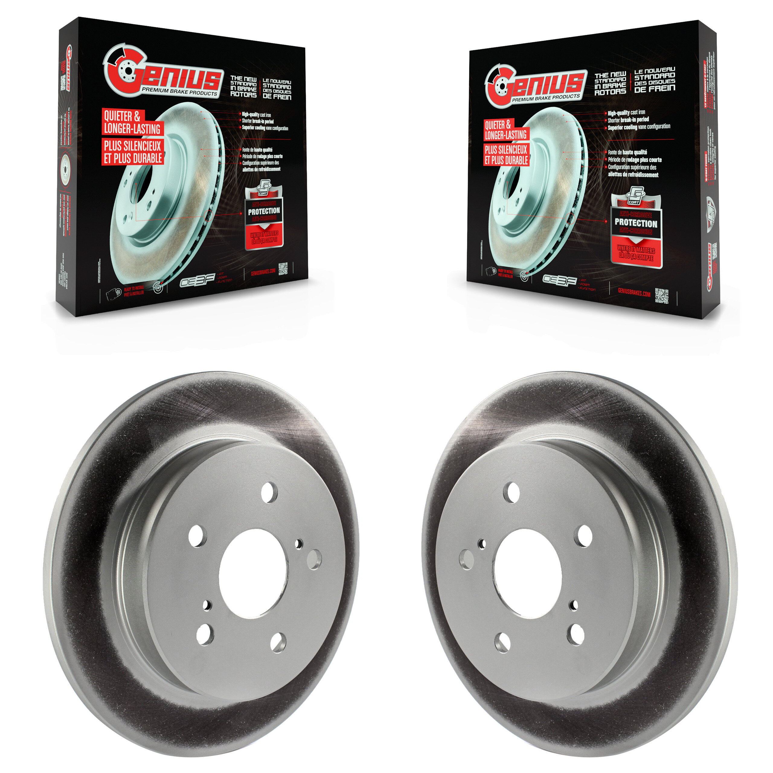 KG-100674 Brake Rotor
