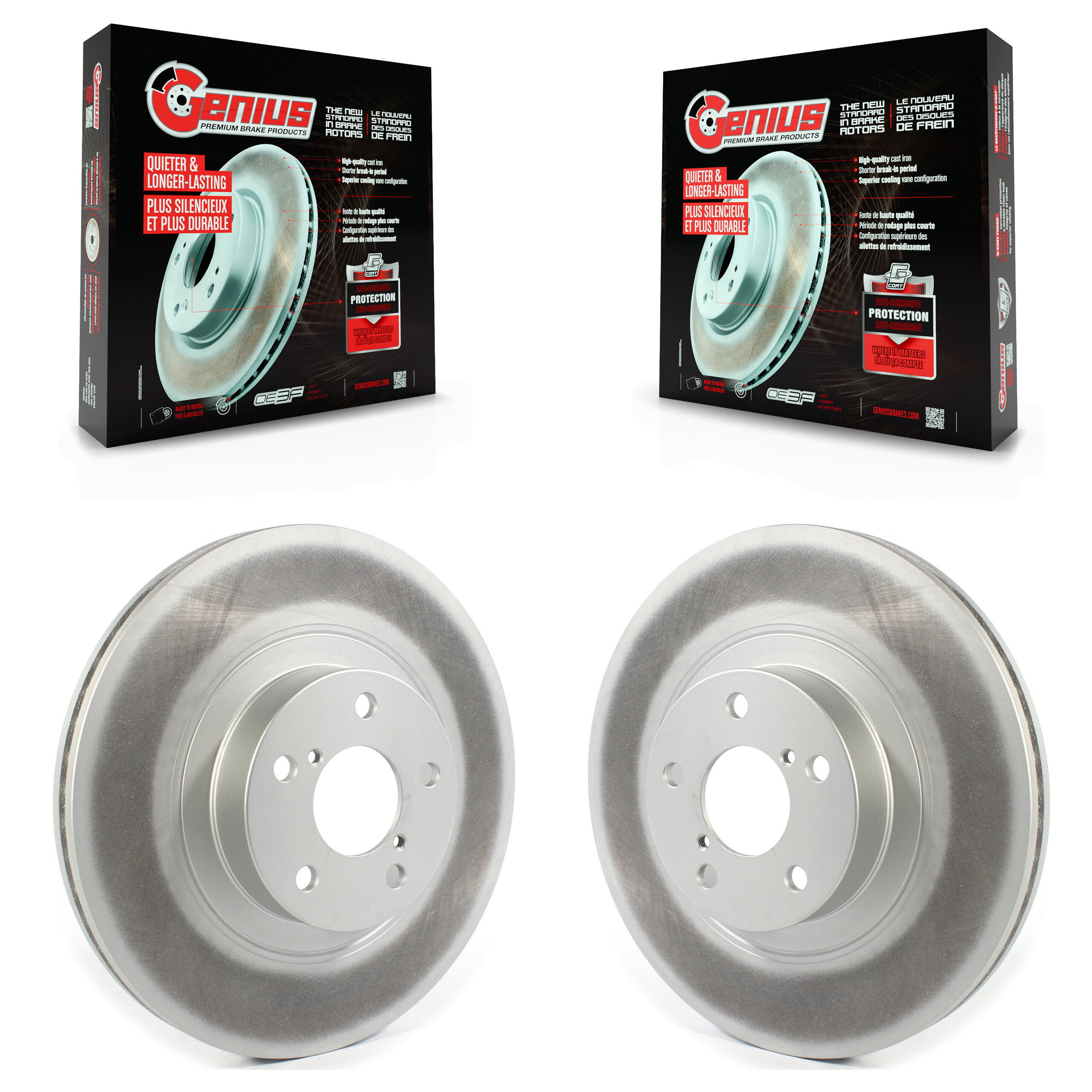 KG-101321 Brake Rotor