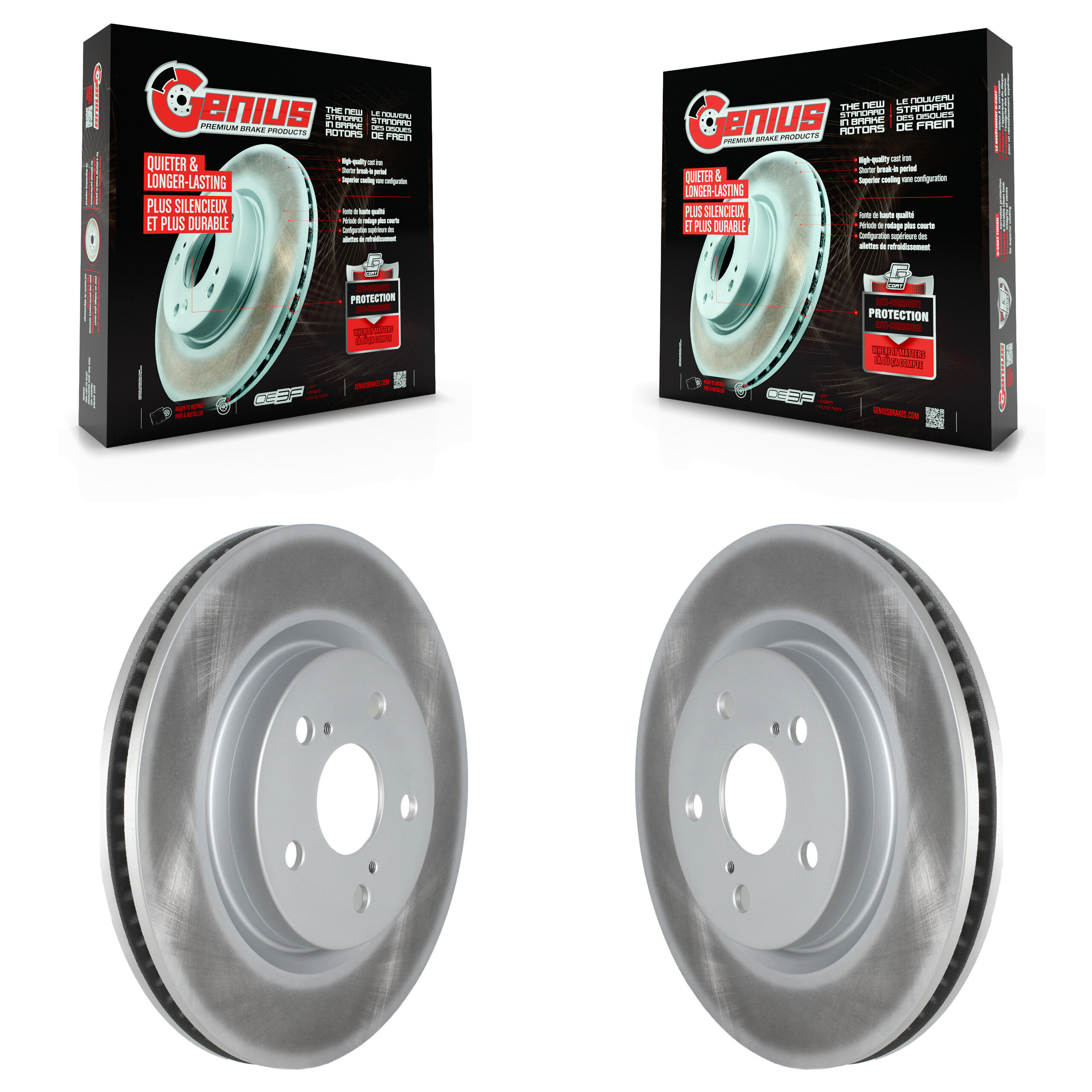 KG-101338 Brake Rotor