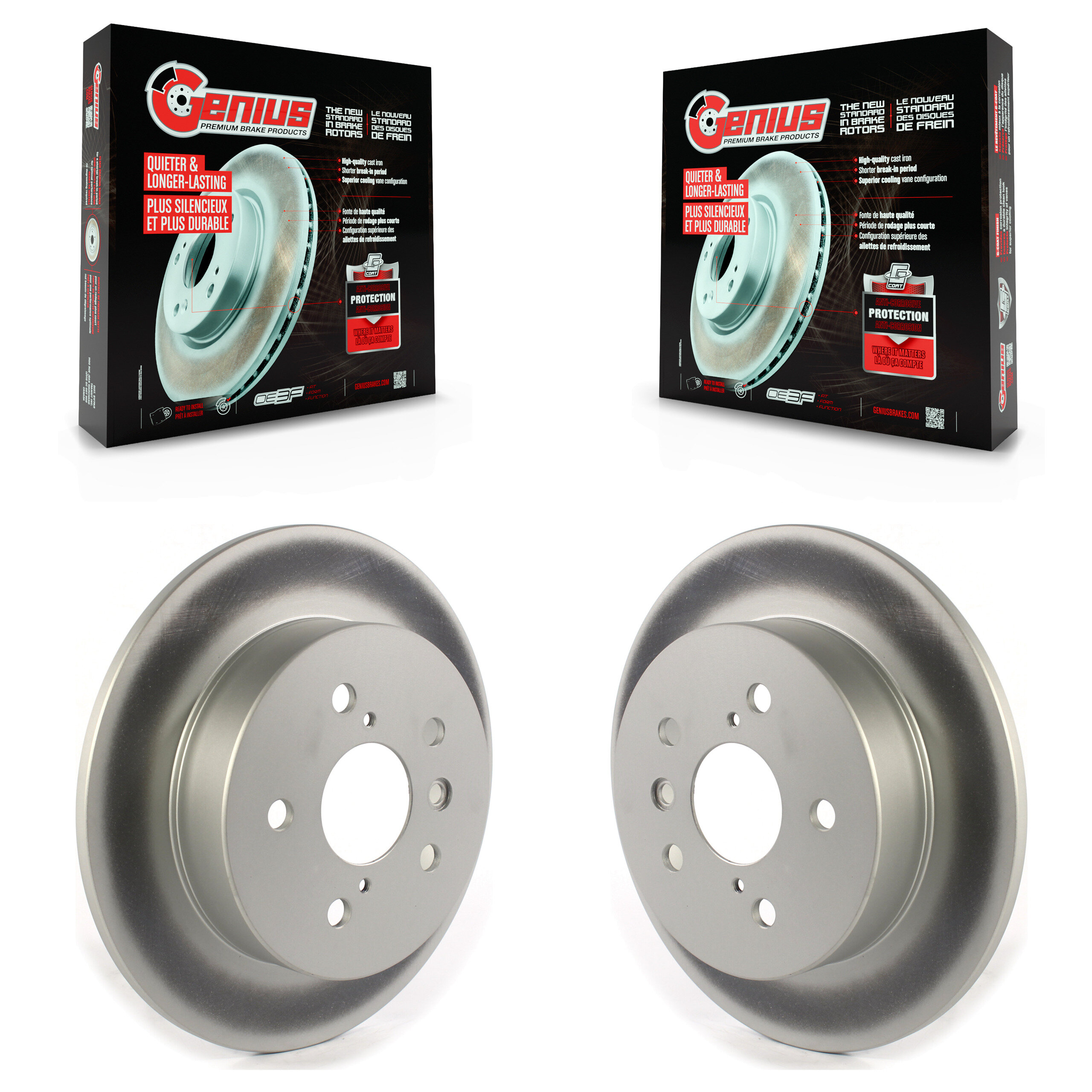 KG-101372 Brake Rotor