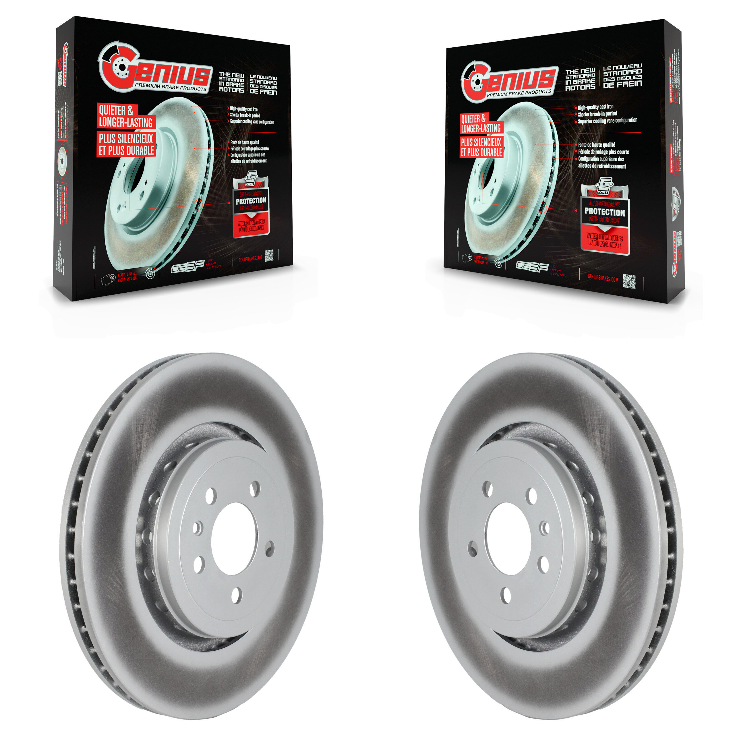 KG-101616 Brake Rotor
