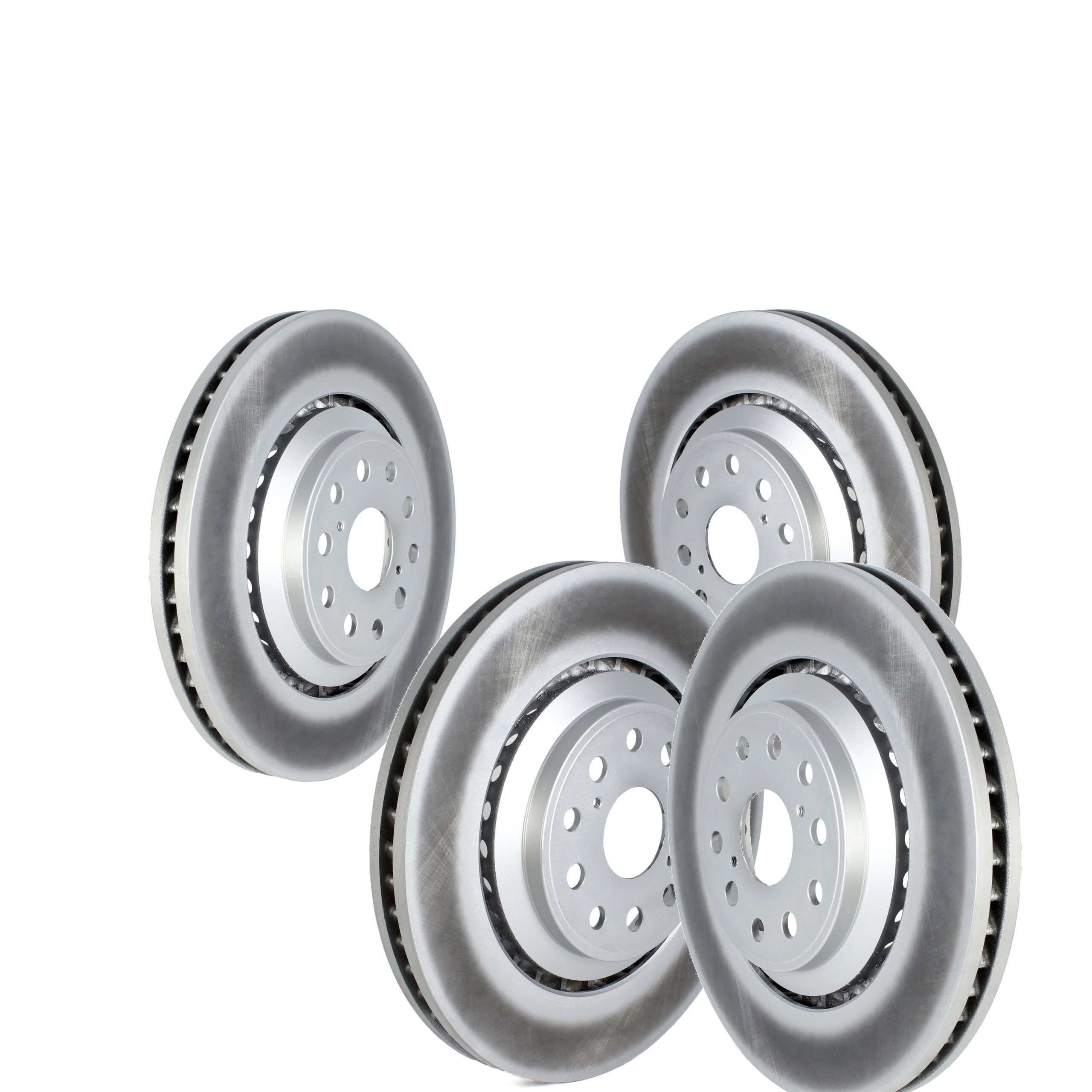 Genius - KG-101633 - Front Disc Brake Rotor Kits