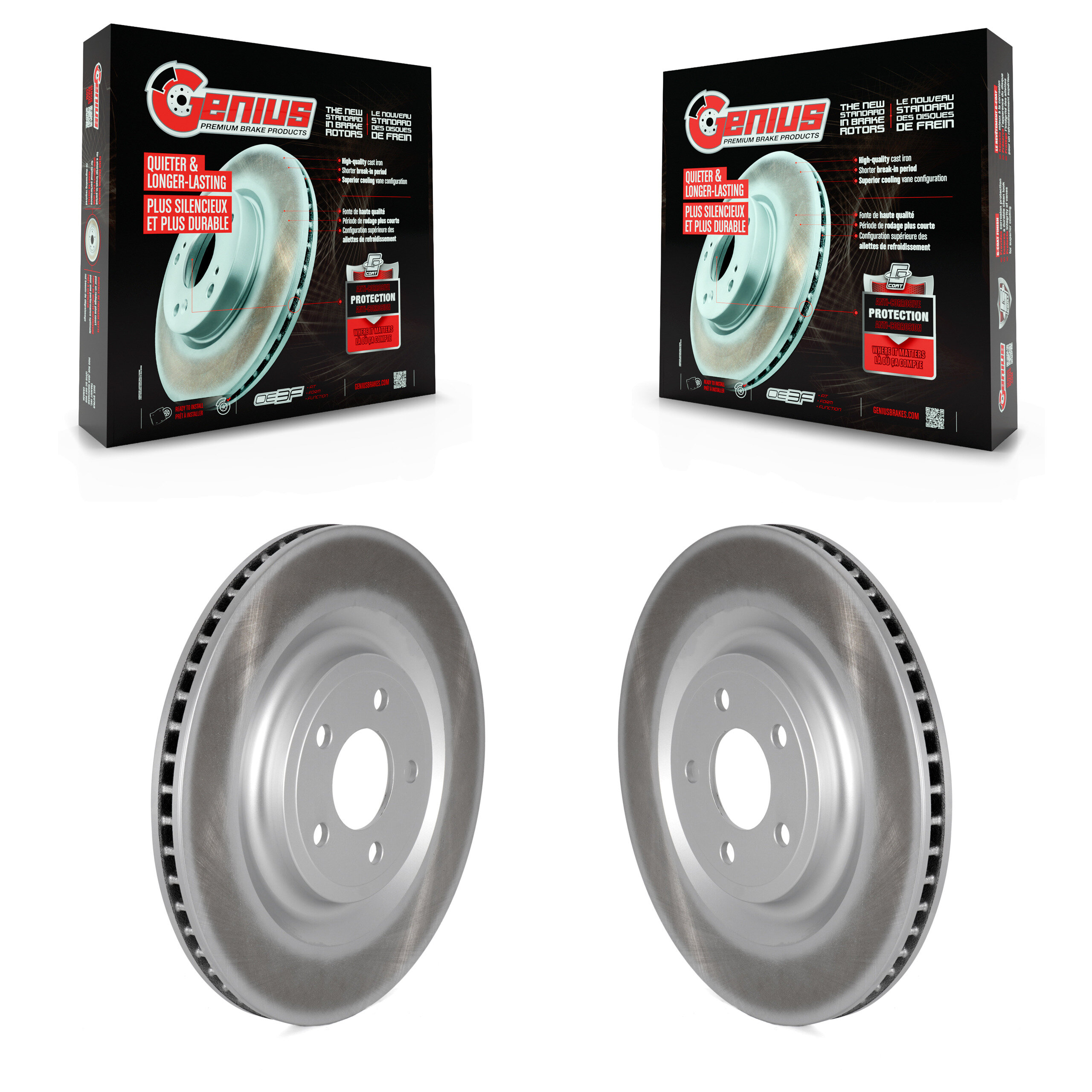 KG-101652 Brake Rotor