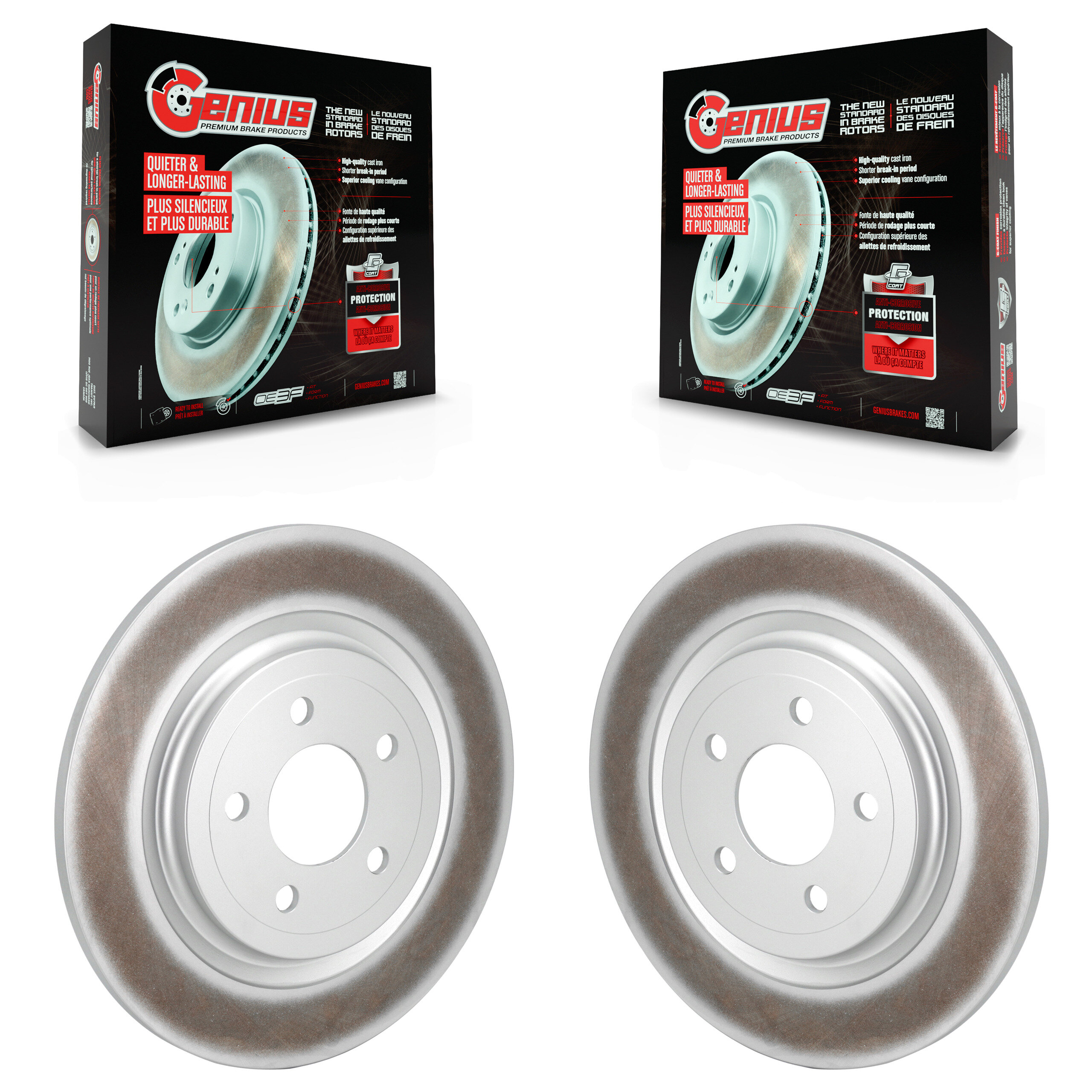KG-101653 Brake Rotor