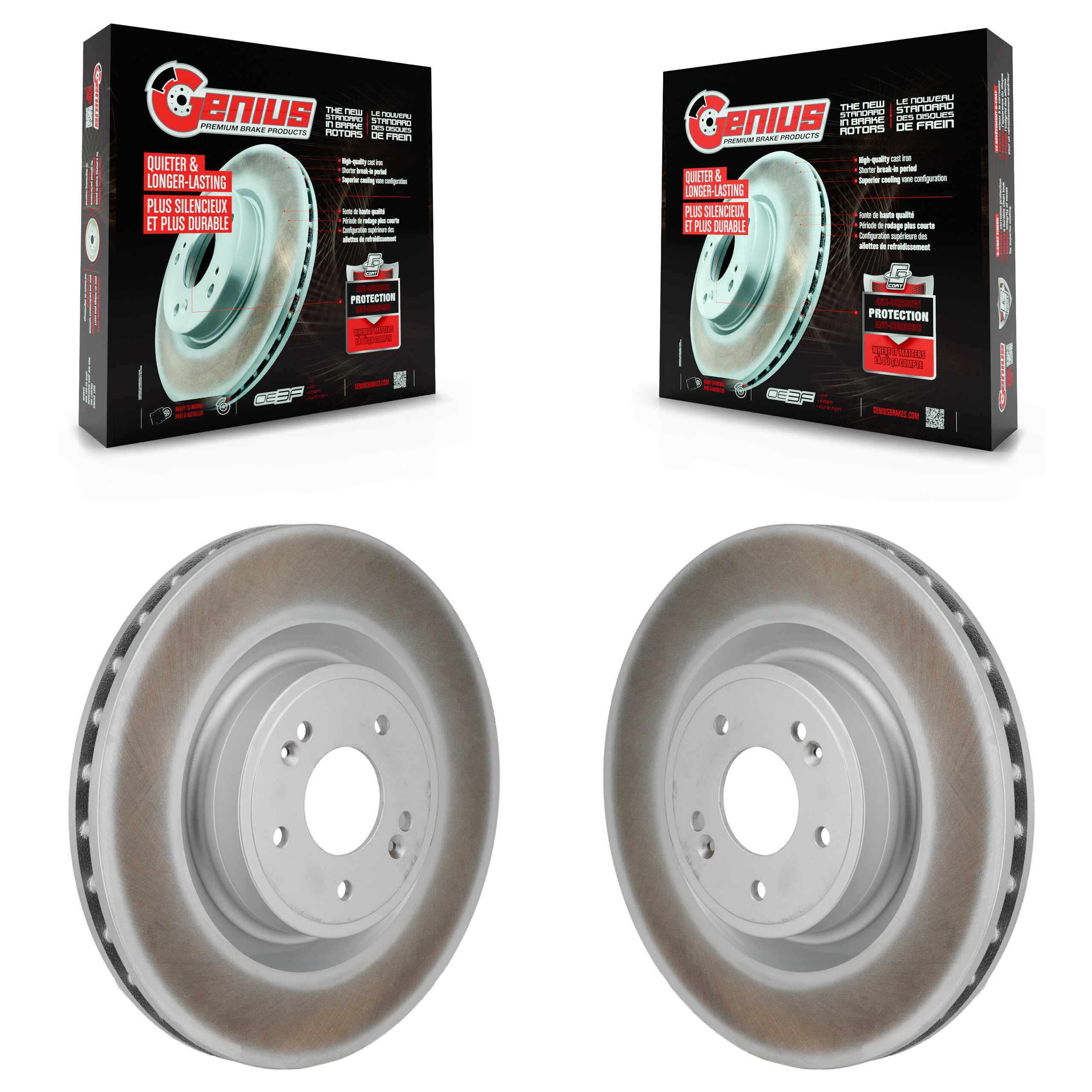 KG-101984 Brake Rotor