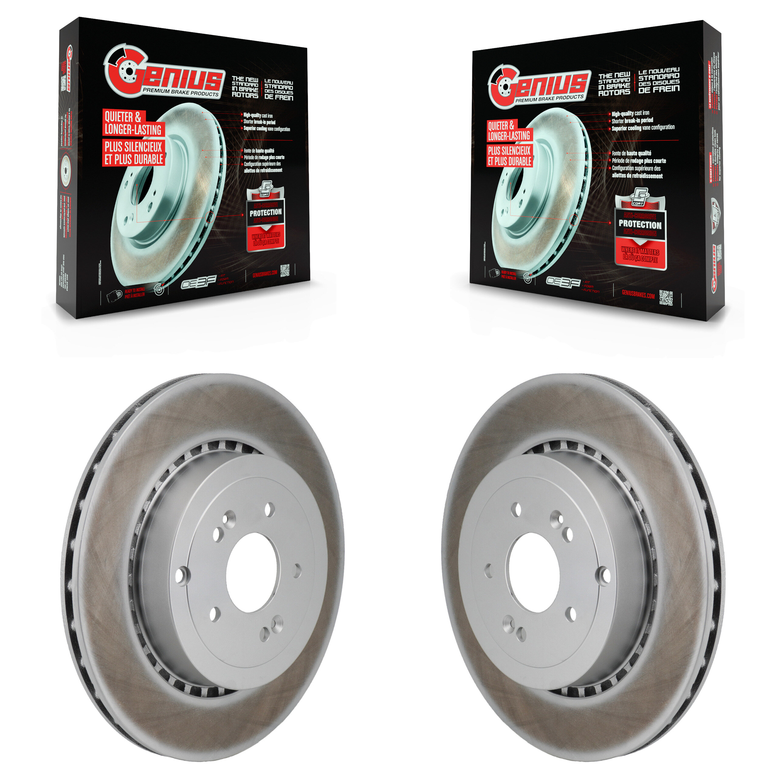 KG-102012 Brake Rotor