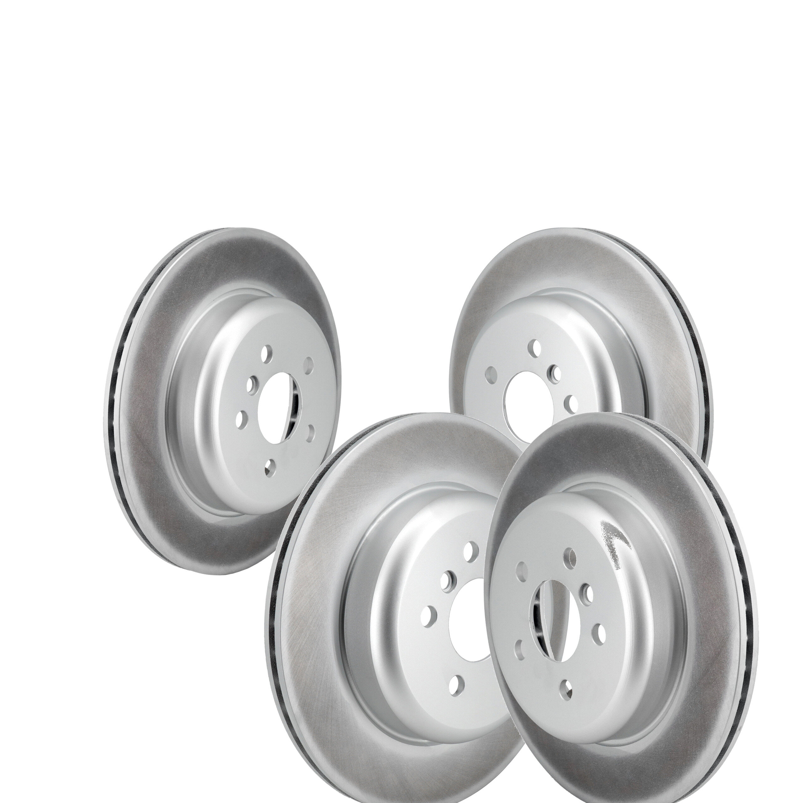 Genius - KG-102079 - Rear Disc Brake Rotor Kits