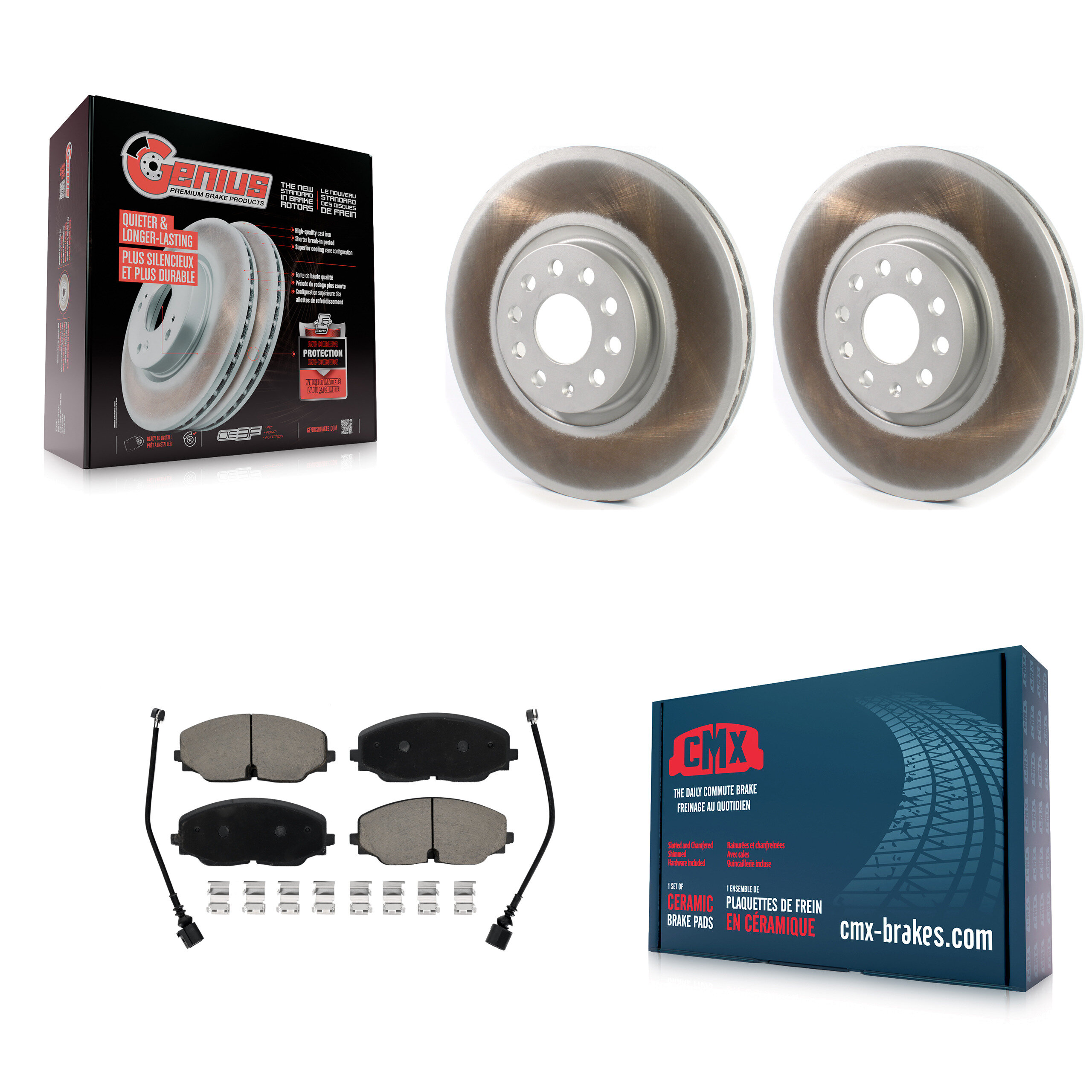 Transit Auto - KGC-100078 - Front Disc Brake Kits