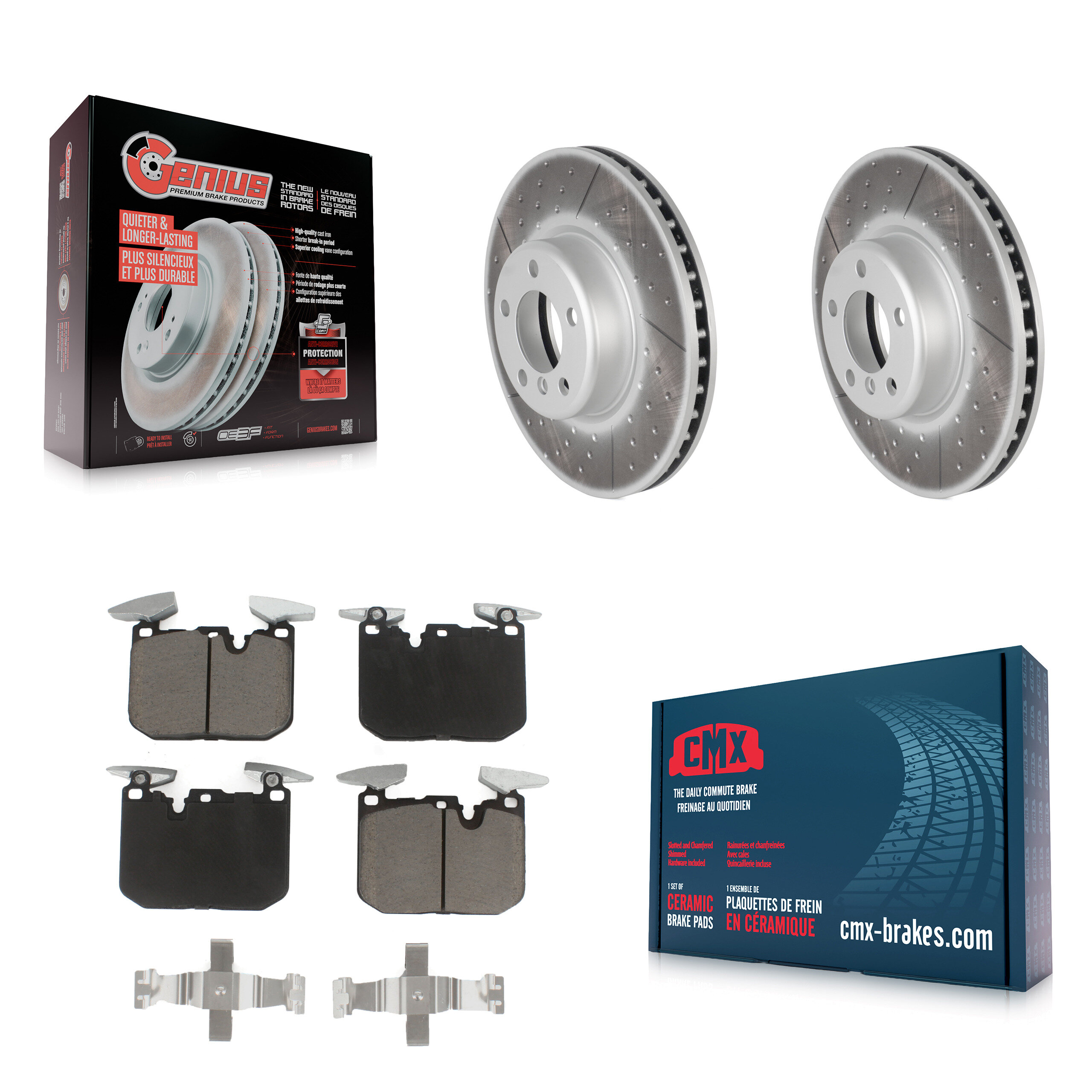 Transit Auto - KGC-100087 - Front Disc Brake Kits