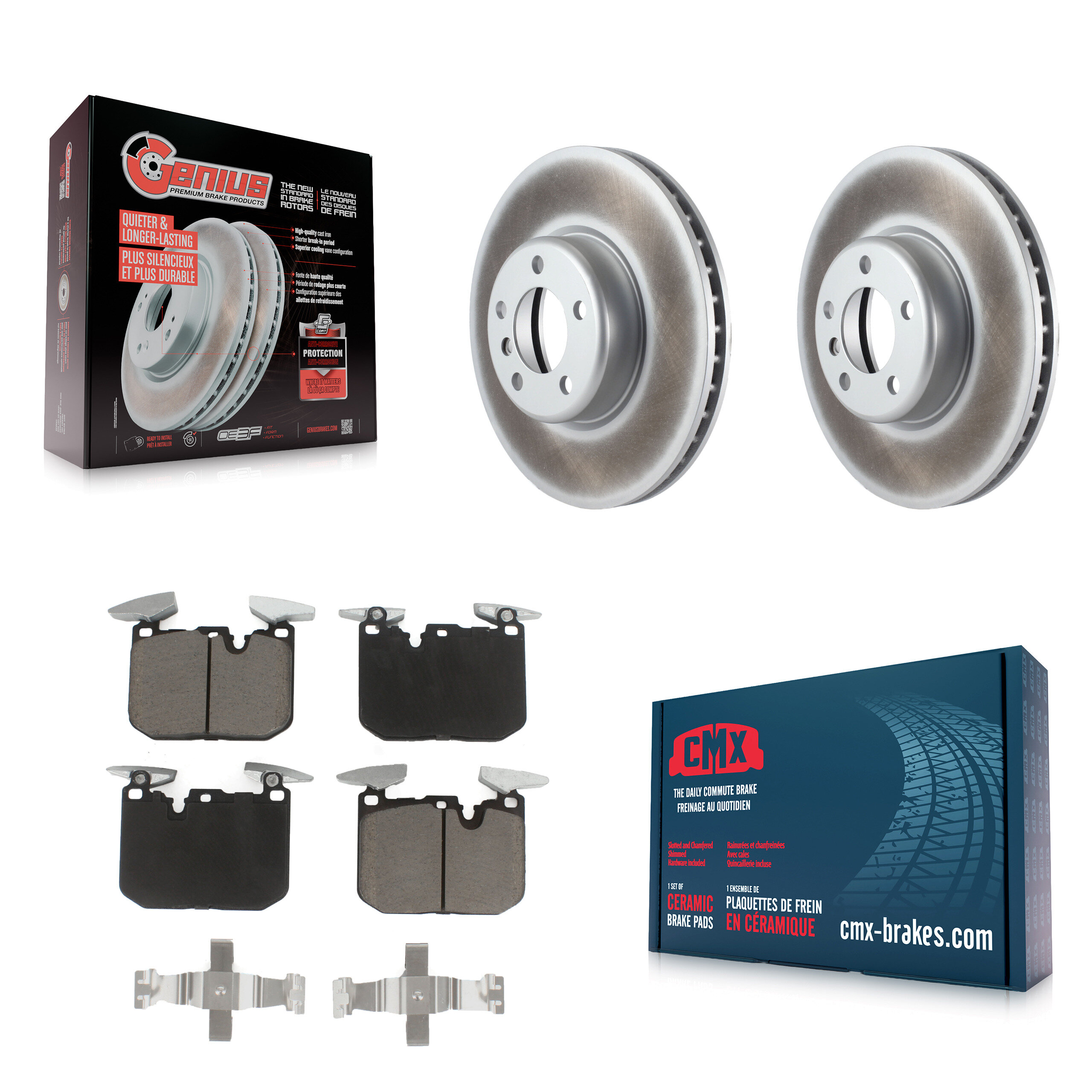 Transit Auto - KGC-100088 - Front Disc Brake Kits