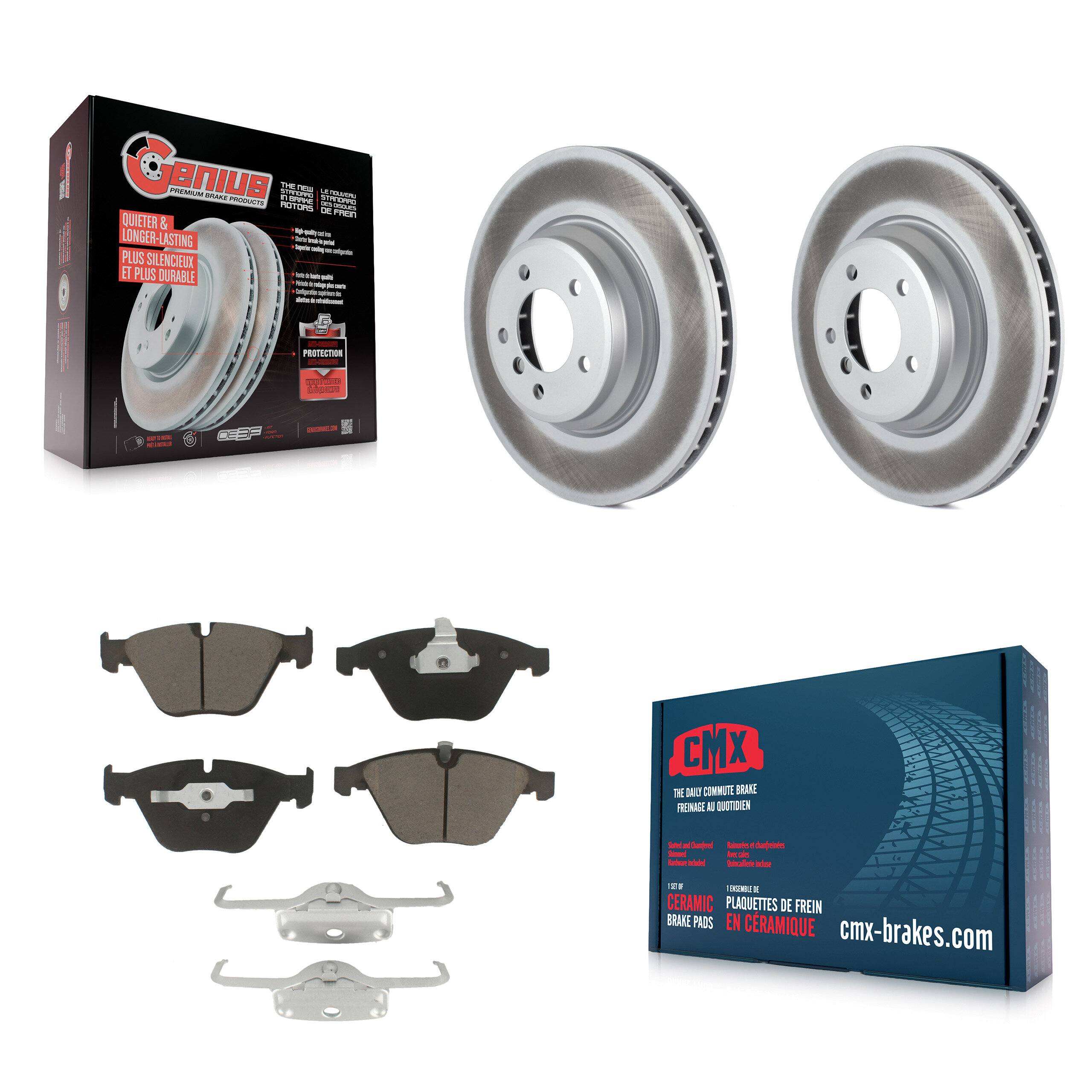Transit Auto - KGC-100089 - Front Disc Brake Kits