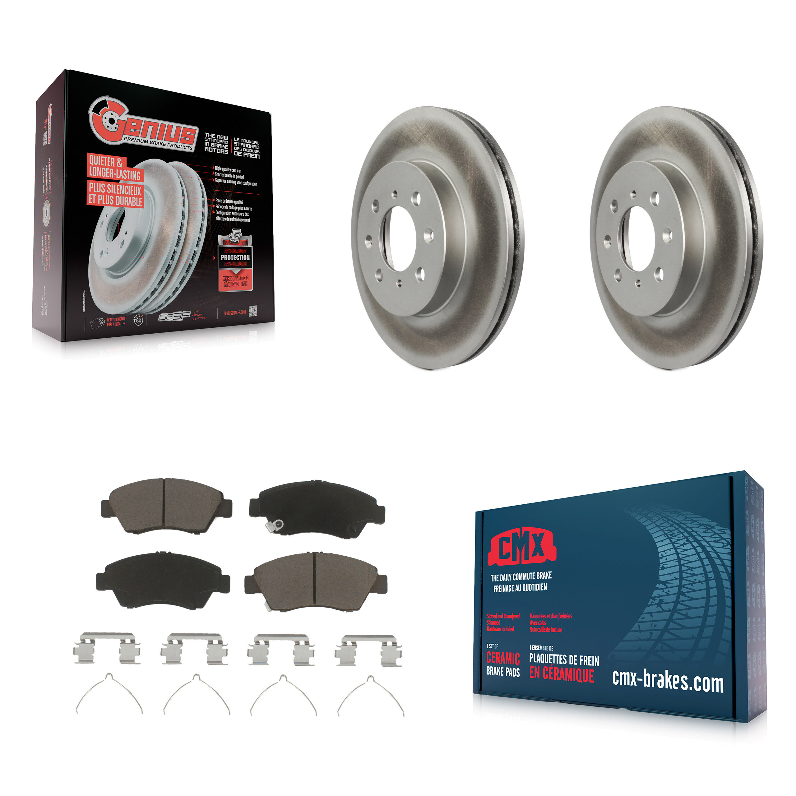 Transit Auto - KGC-100109 - Front Disc Brake Kits