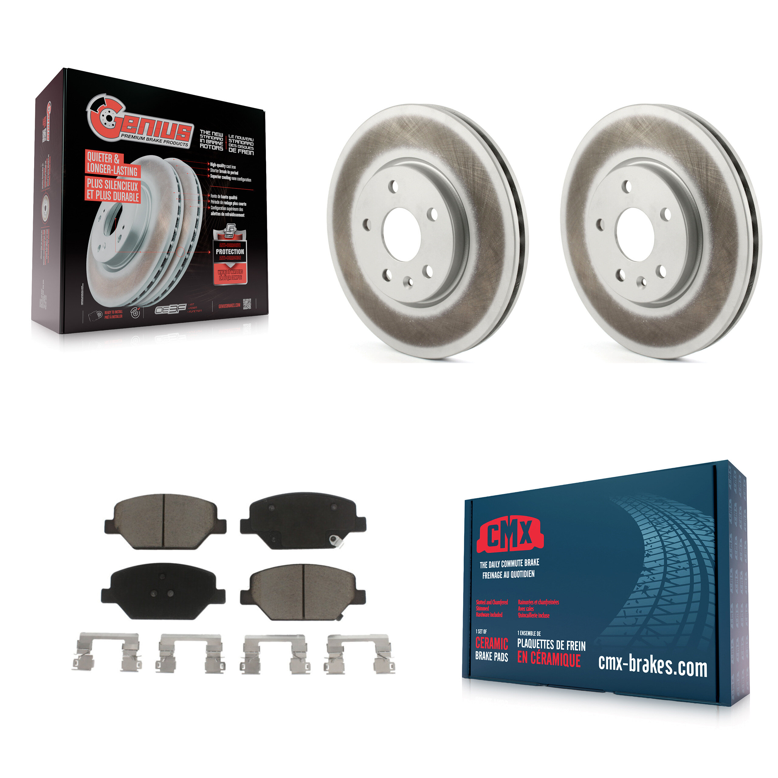 Transit Auto - KGC-100112 - Front Disc Brake Kits