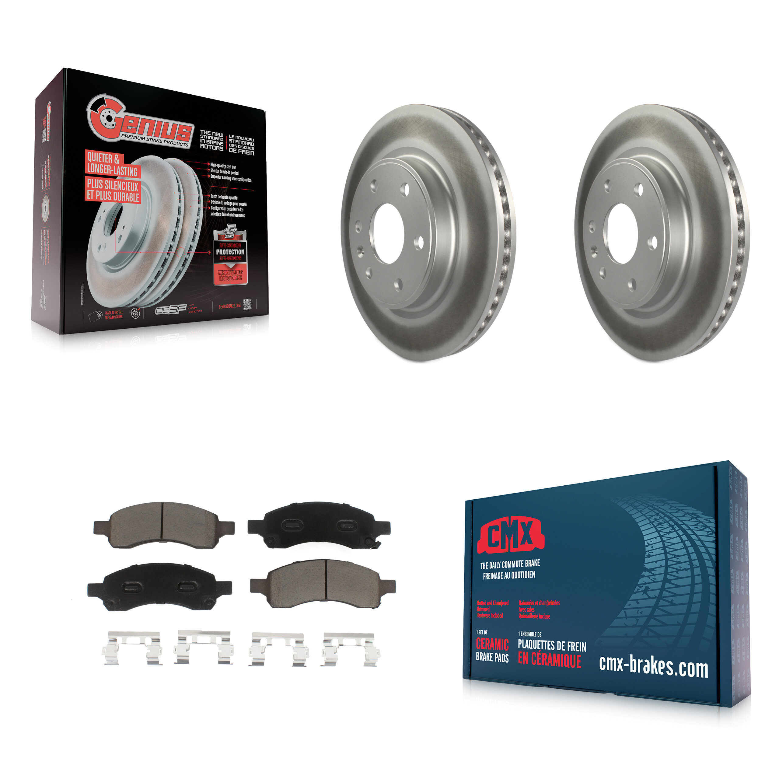 Transit Auto - KGC-100117 - Front Disc Brake Kits