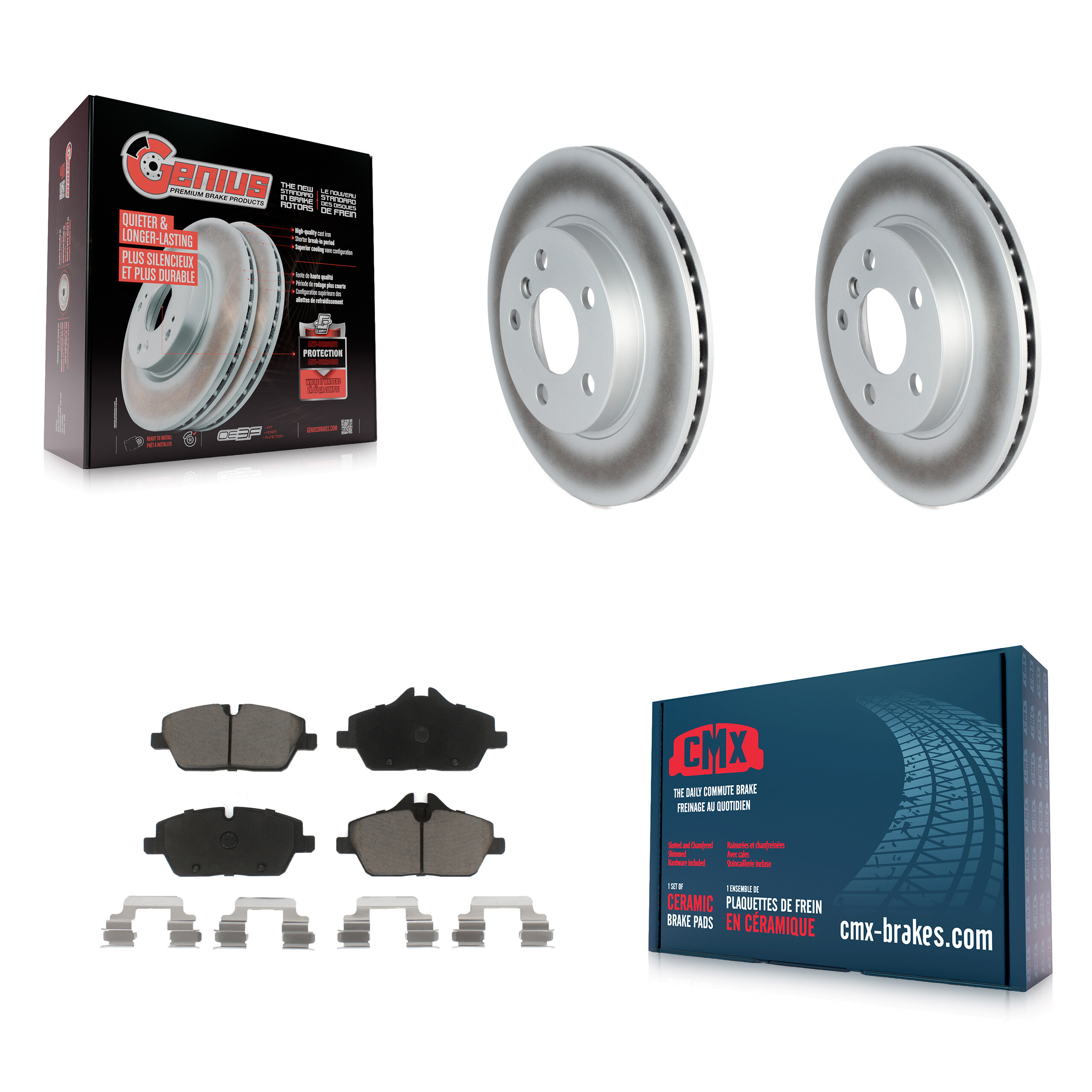 Transit Auto - KGC-100118 - Front Disc Brake Kits