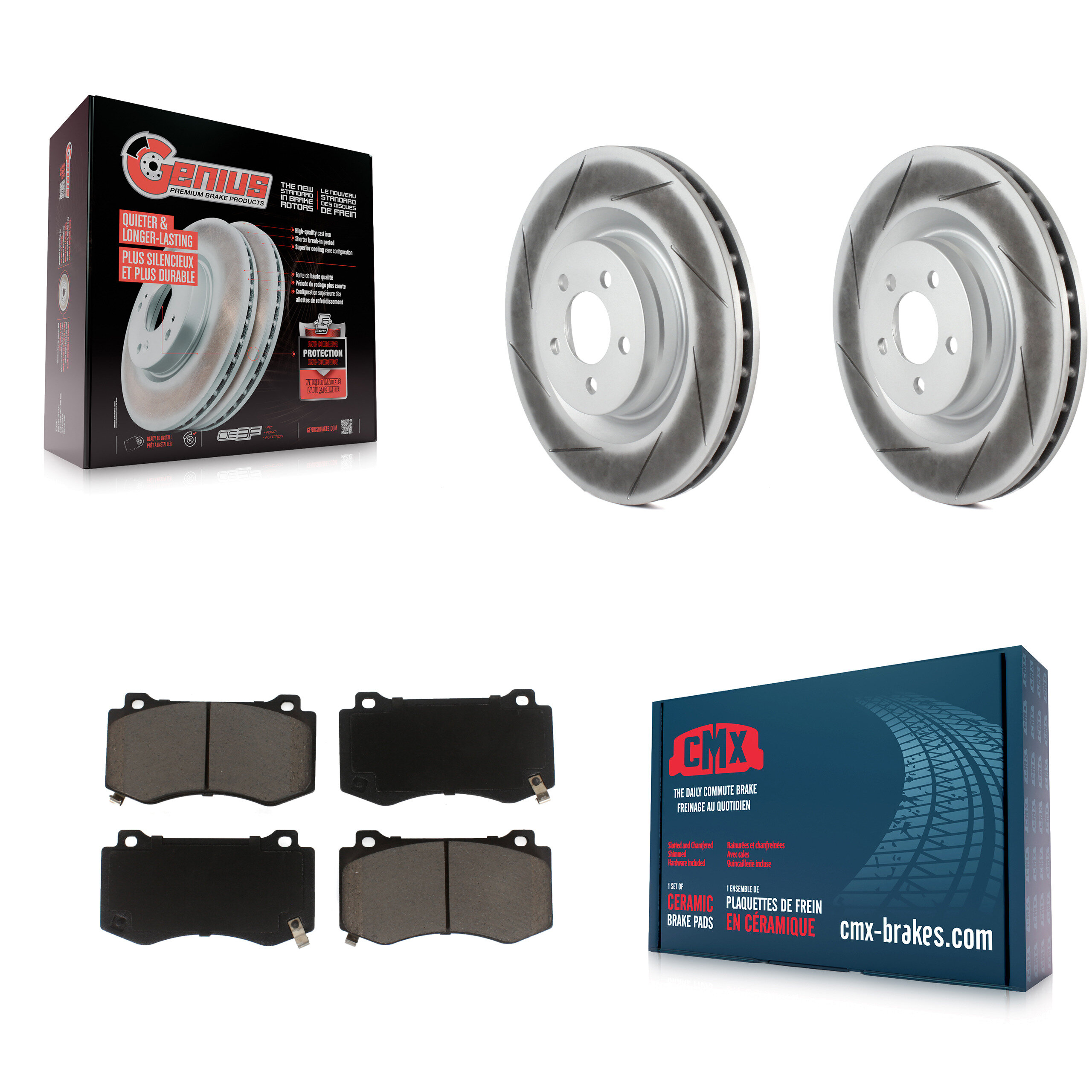 KGC-100125 Brake Kit