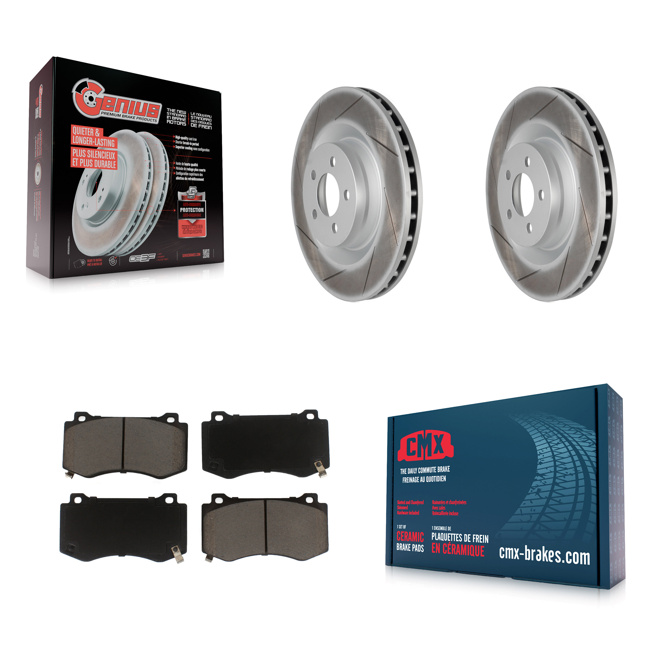 KGC-100126 Brake Kit