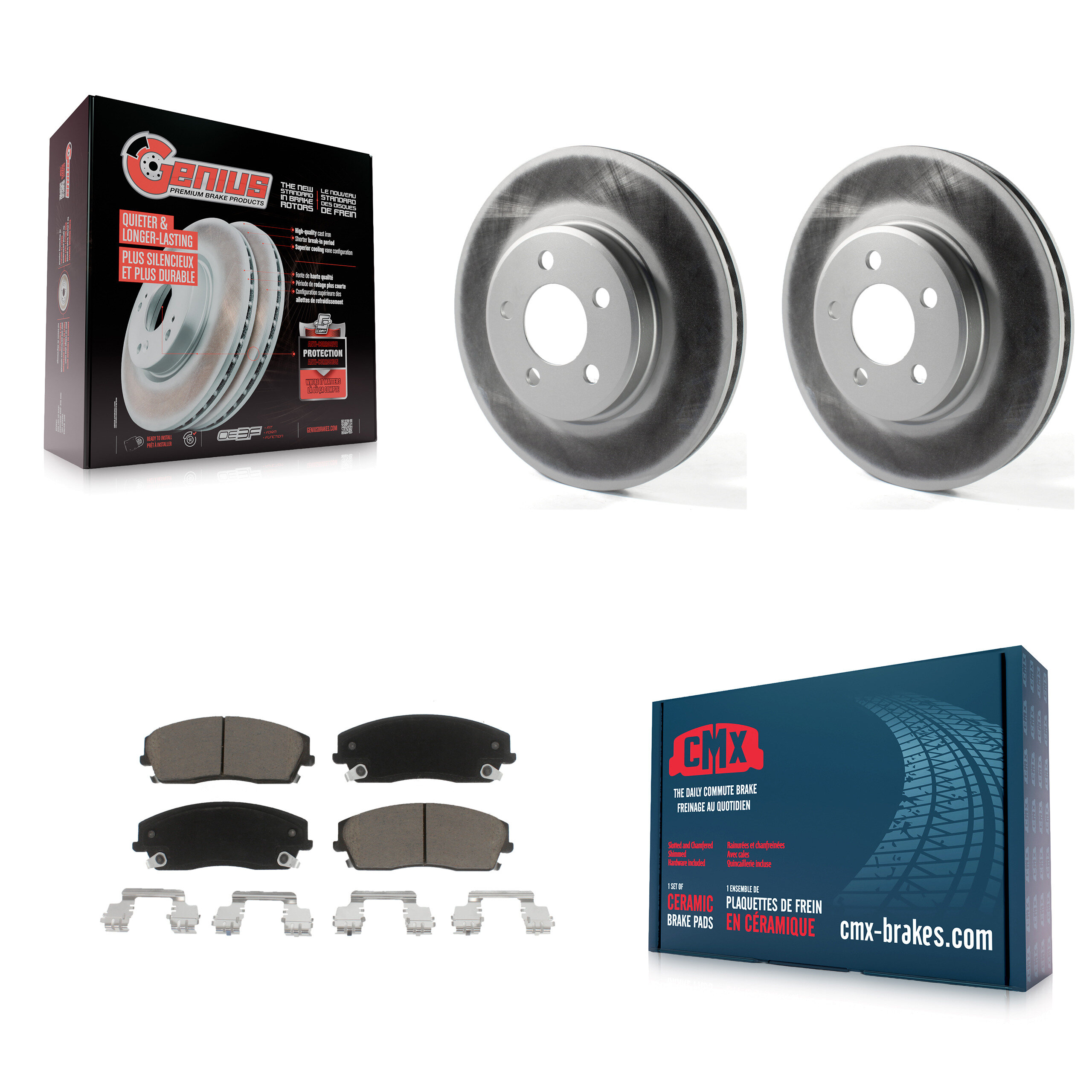 KGC-100128 Brake Kit
