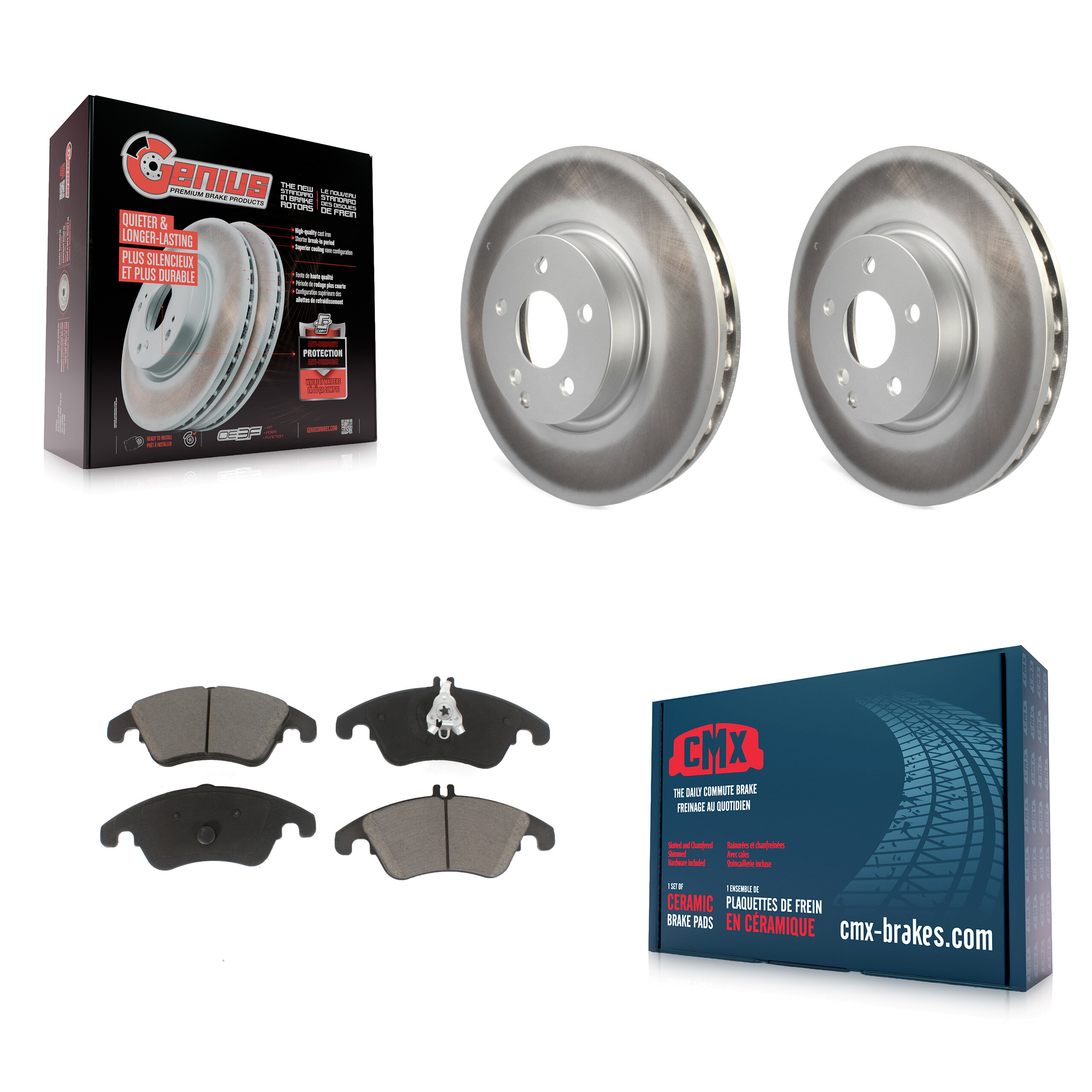 Transit Auto - KGC-100173 - Front Disc Brake Kits