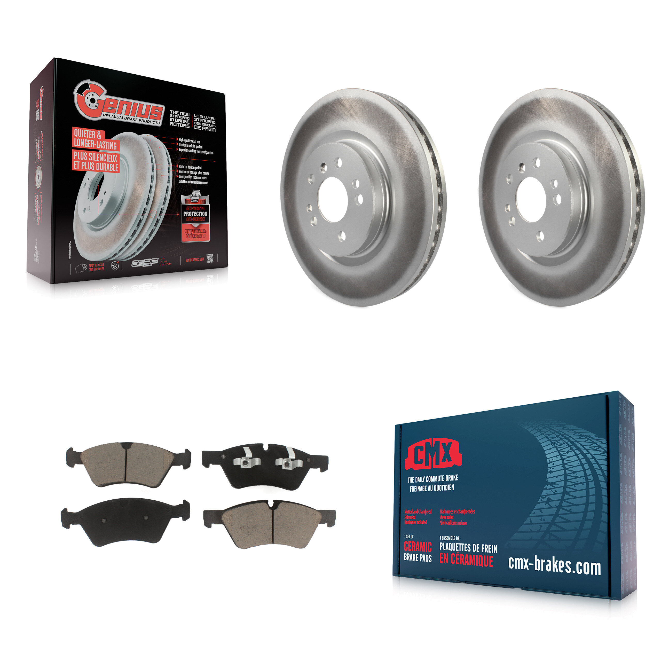 Transit Auto - KGC-100196 - Front Disc Brake Kits