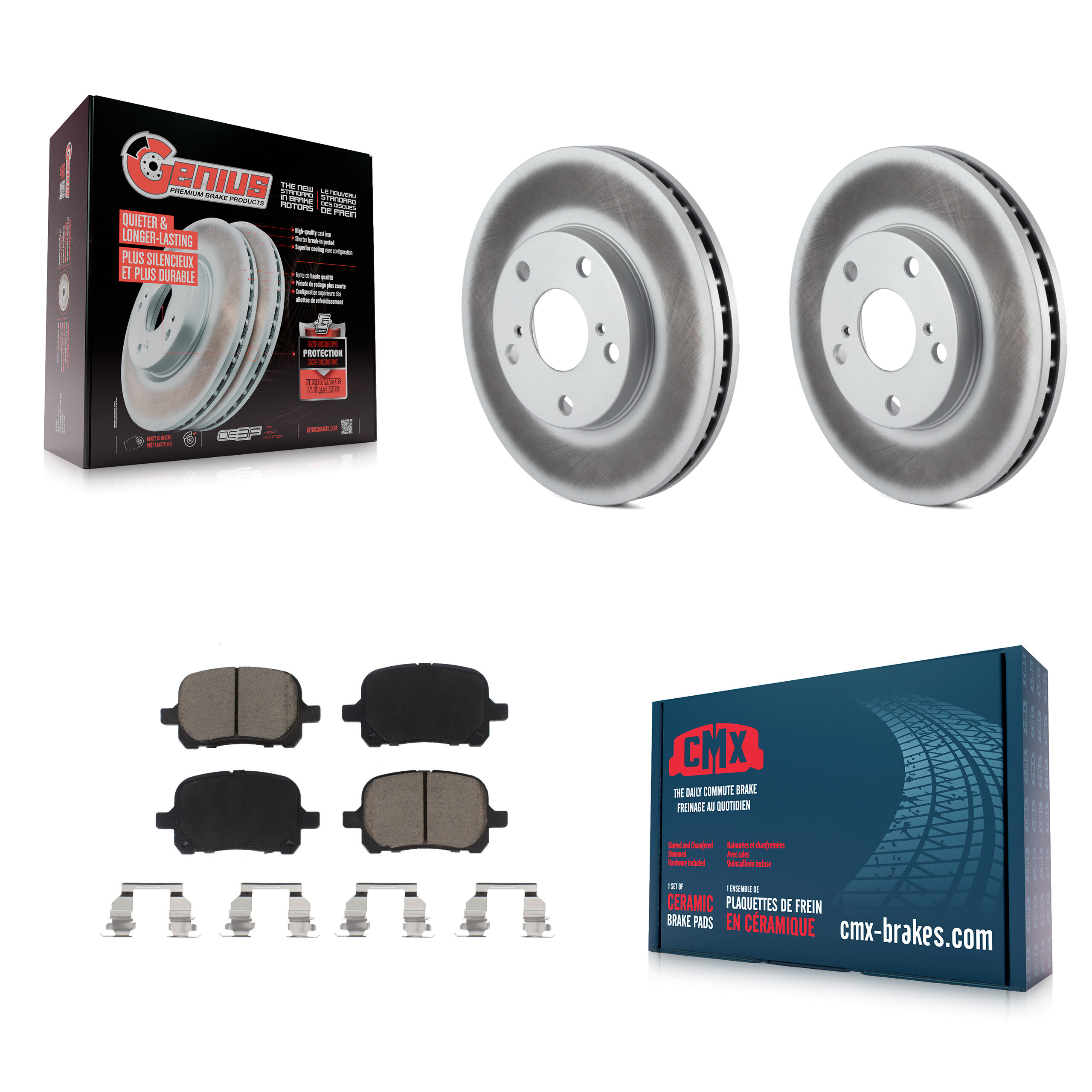 Transit Auto - KGC-100214 - Front Disc Brake Kits