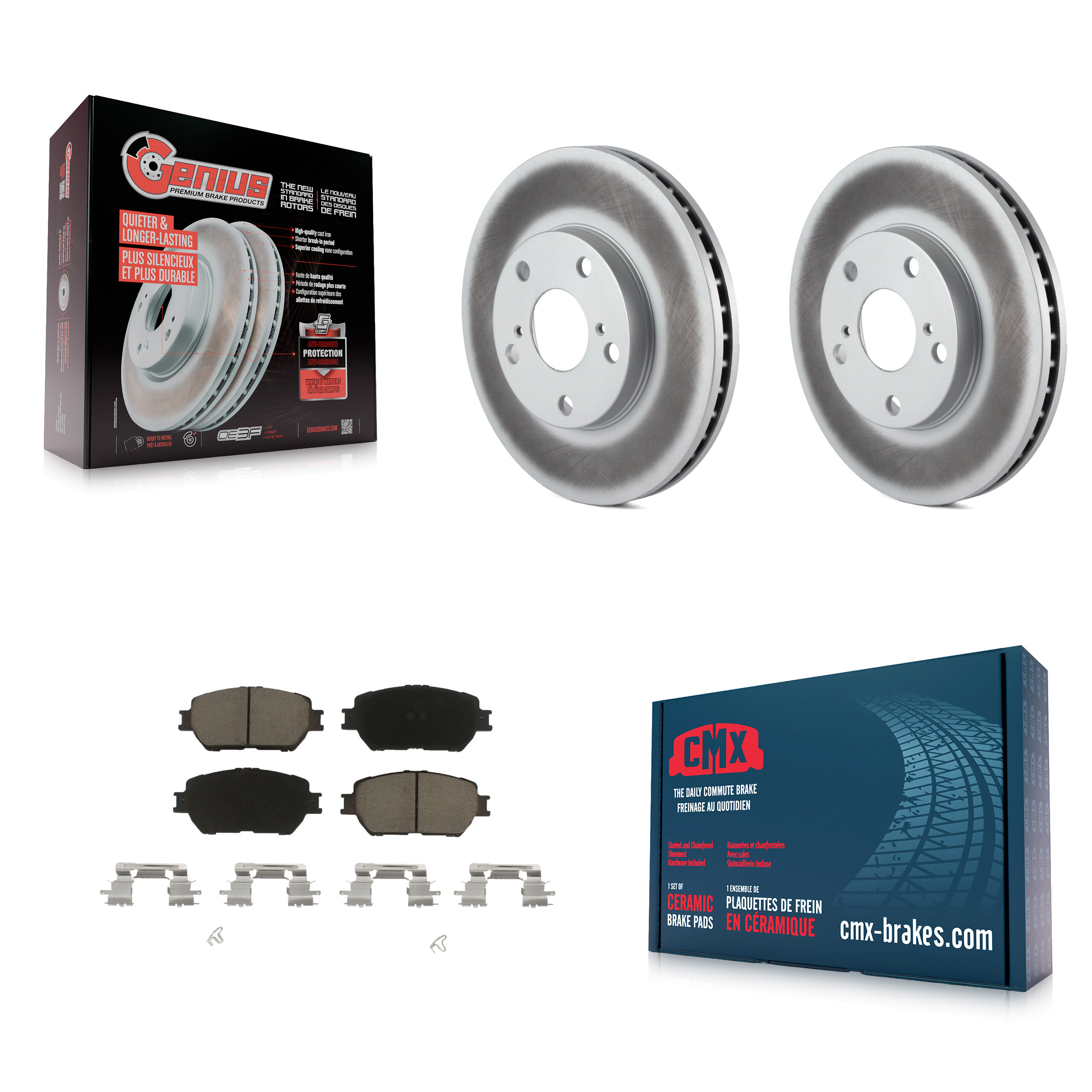 KGC-100215 Brake Kit