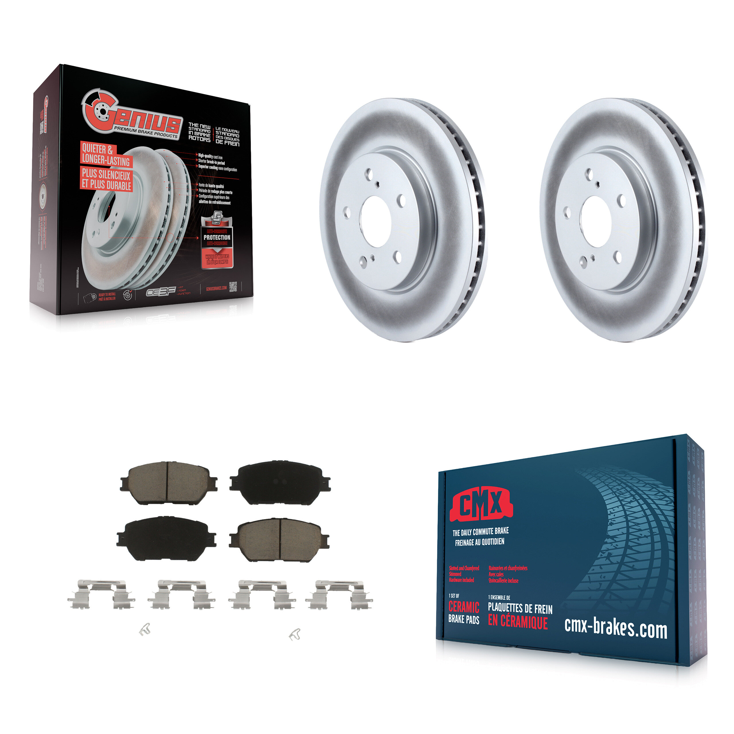 KGC-100217 Brake Kit