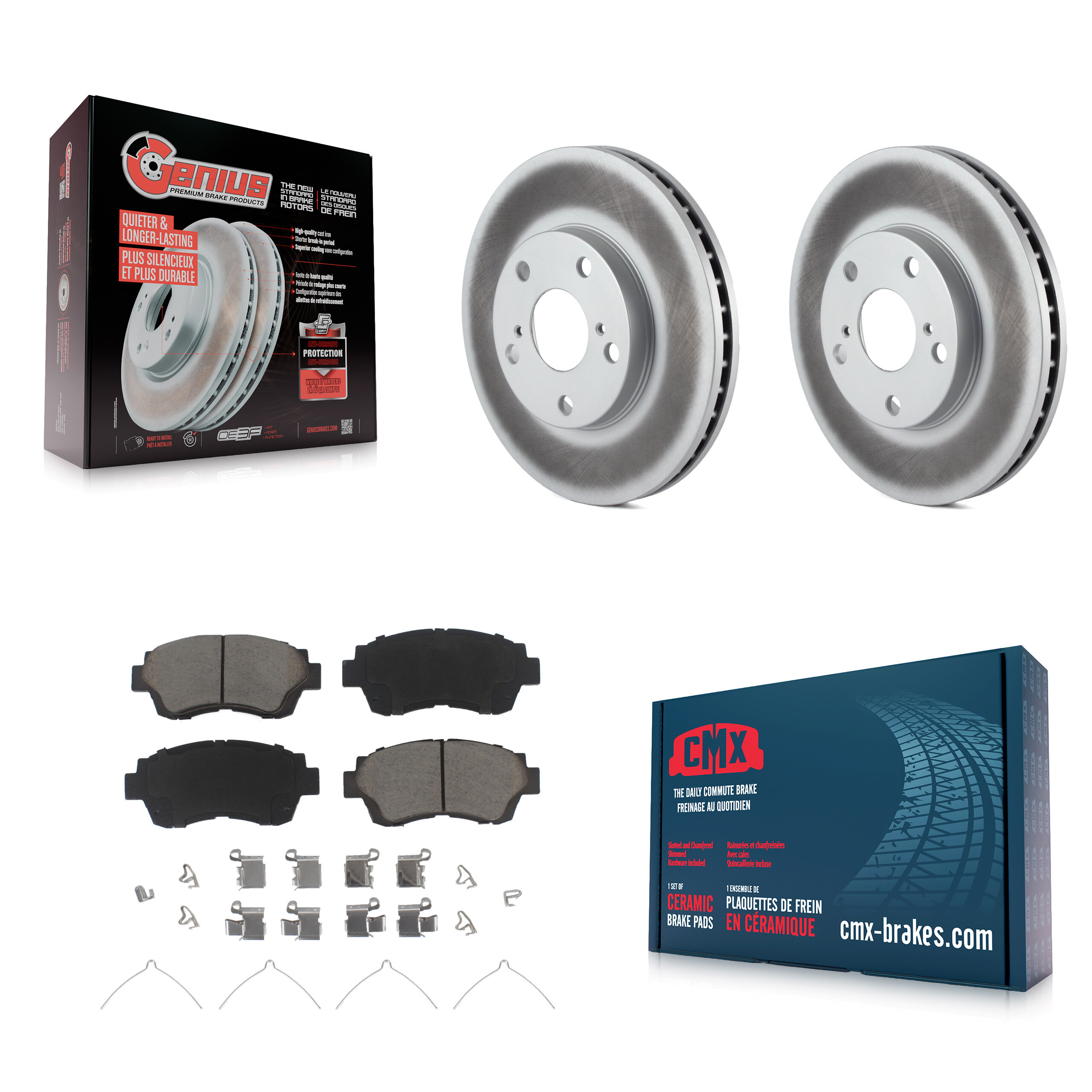 KGC-100218 Brake Kit