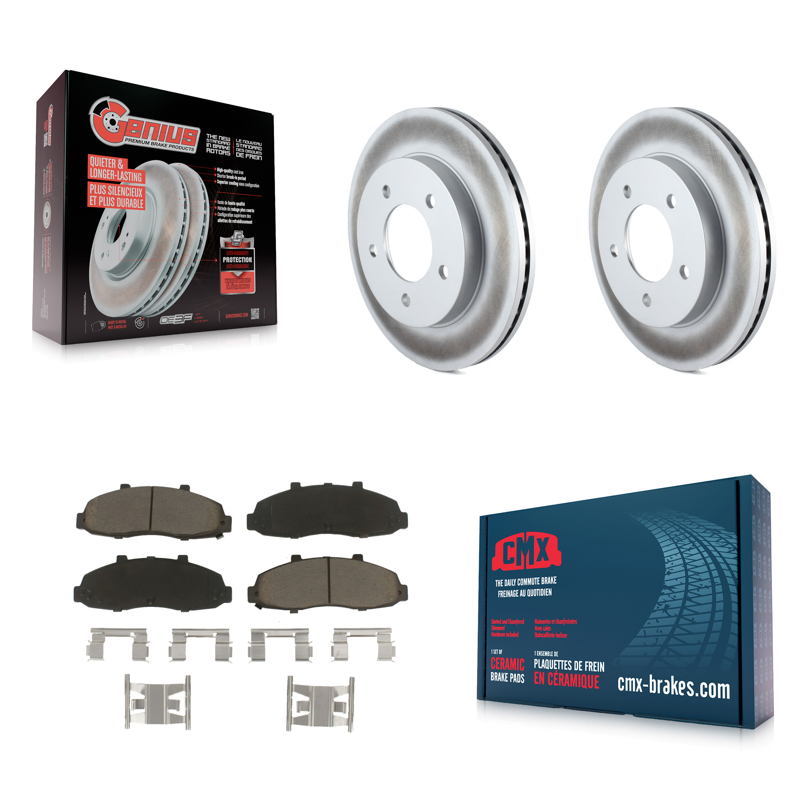 KGC-100220 Brake Kit