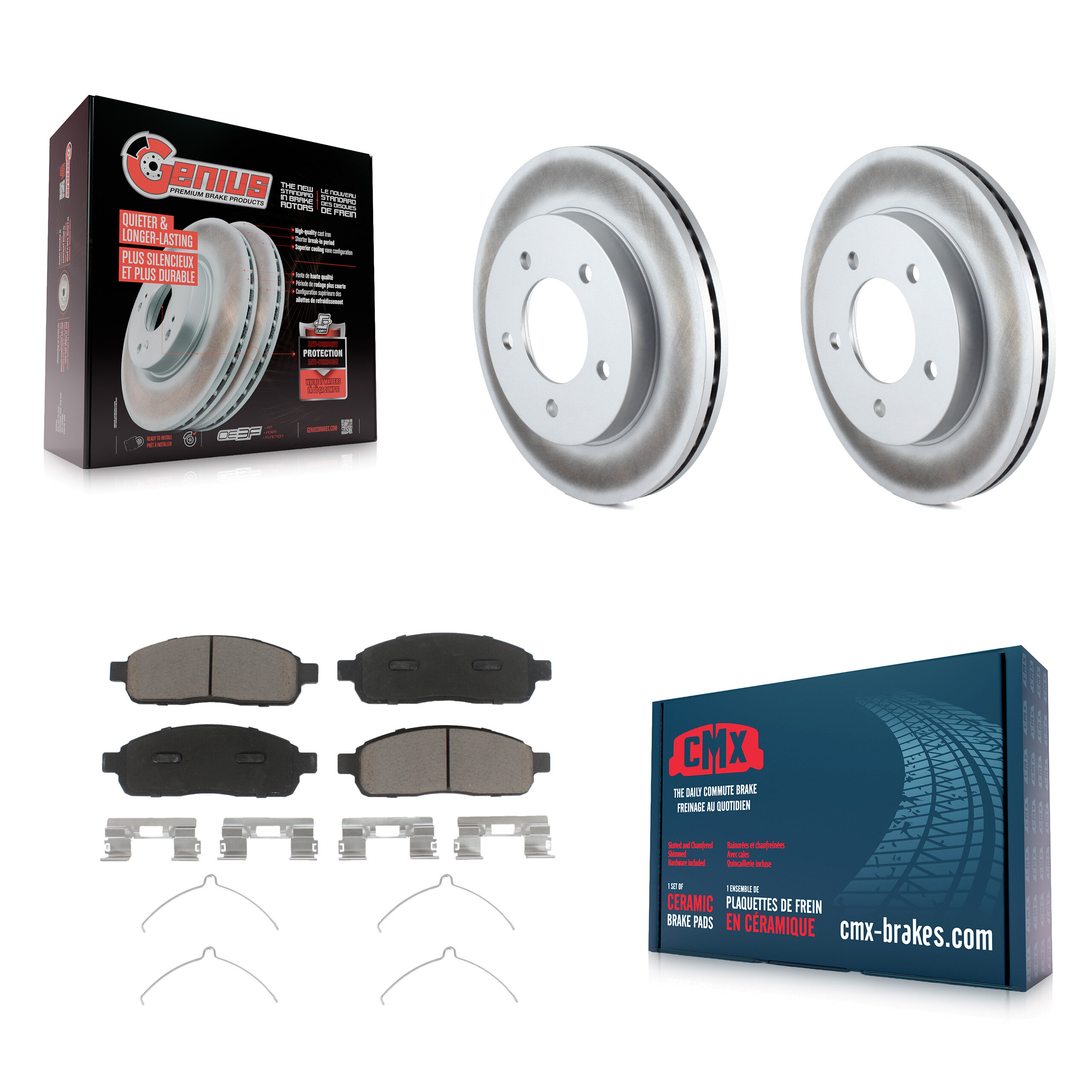 KGC-100221 Brake Kit